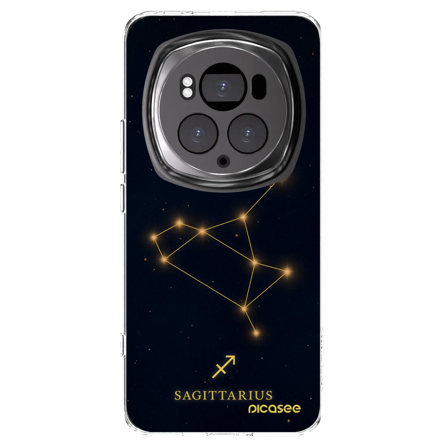 Picasee διαφανής θήκη σιλικόνης Honor Magic6 Pro - SAGITTARIUS