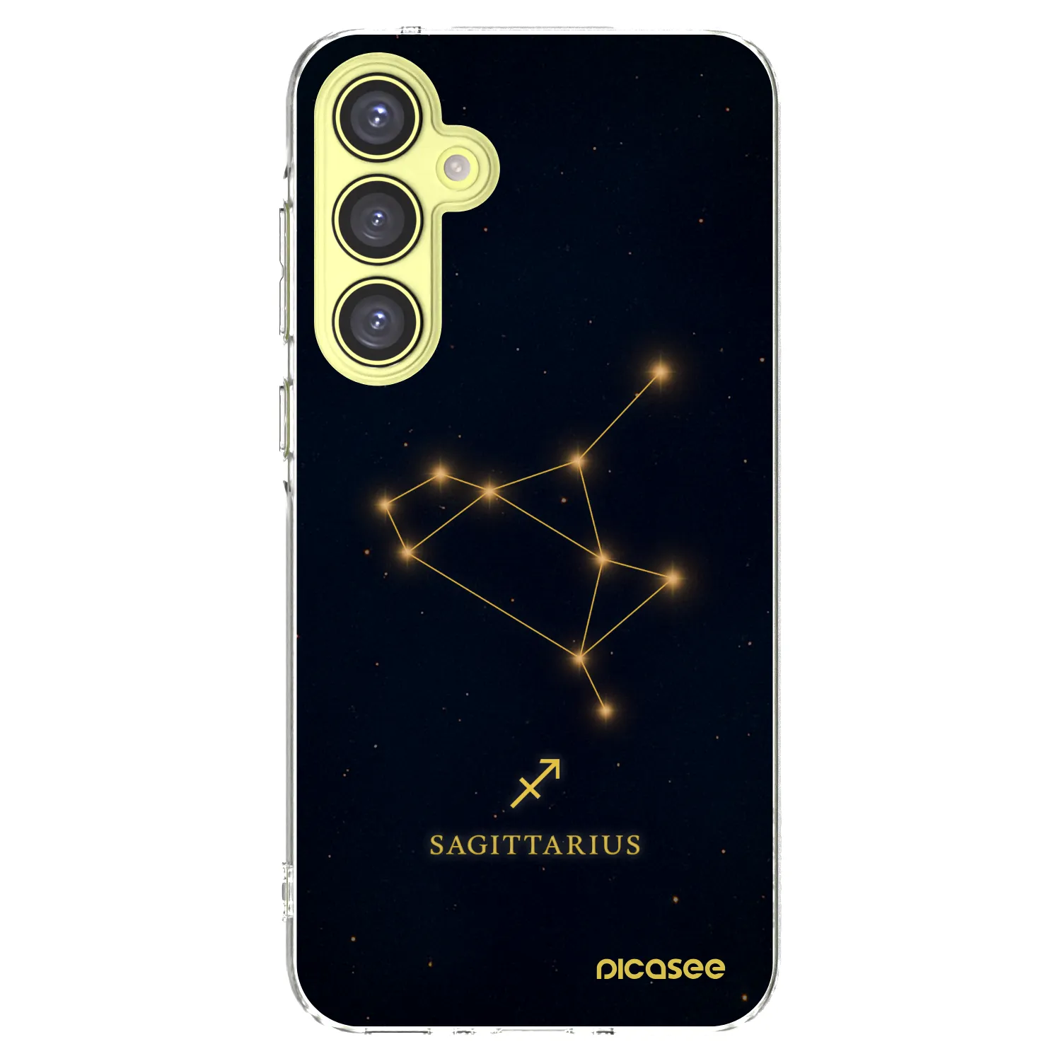 Picasee διαφανής θήκη σιλικόνης Samsung Galaxy A35 5G A356B - SAGITTARIUS