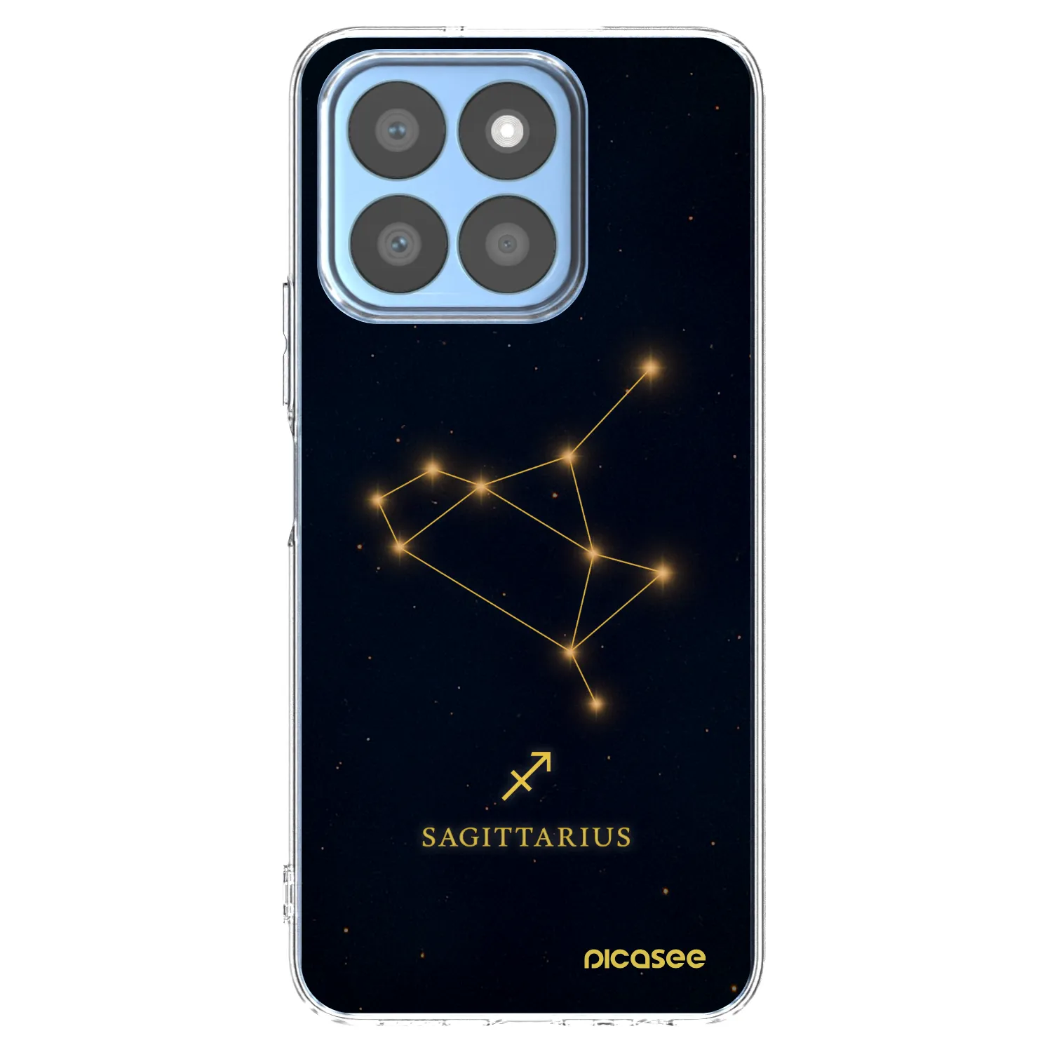 Picasee διαφανής θήκη σιλικόνης Honor X8b - SAGITTARIUS
