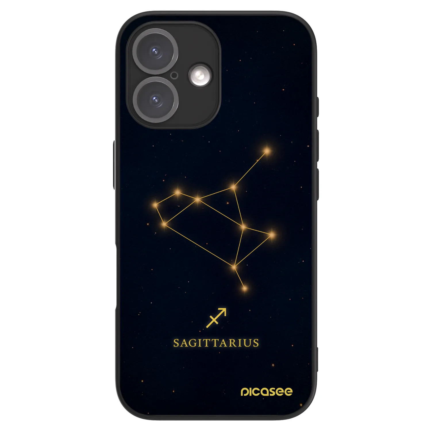 Picasee ULTIMATE CASE για Apple iPhone 16 - SAGITTARIUS