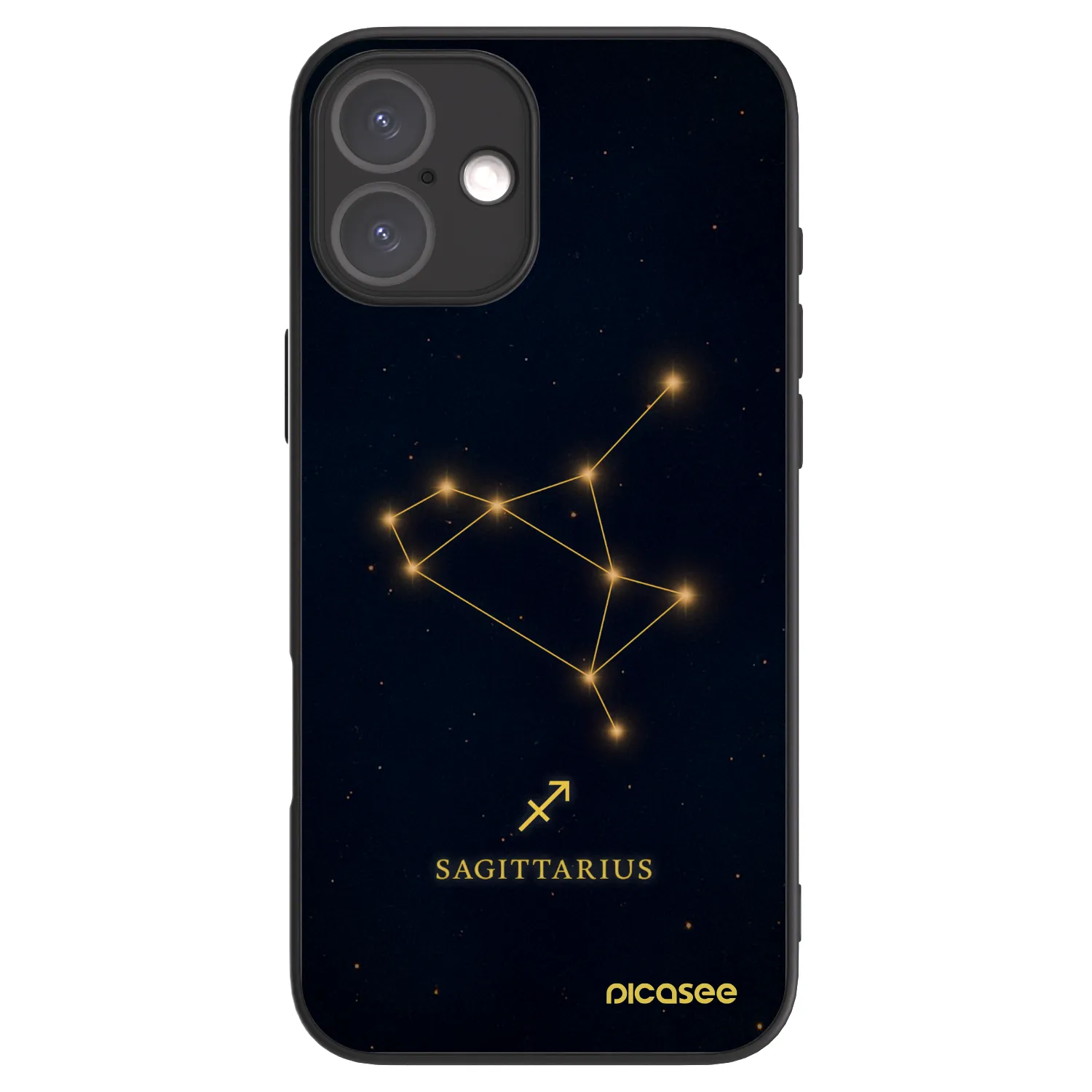 Picasee ULTIMATE CASE MagSafe pro Apple iPhone 16 Plus - SAGITTARIUS