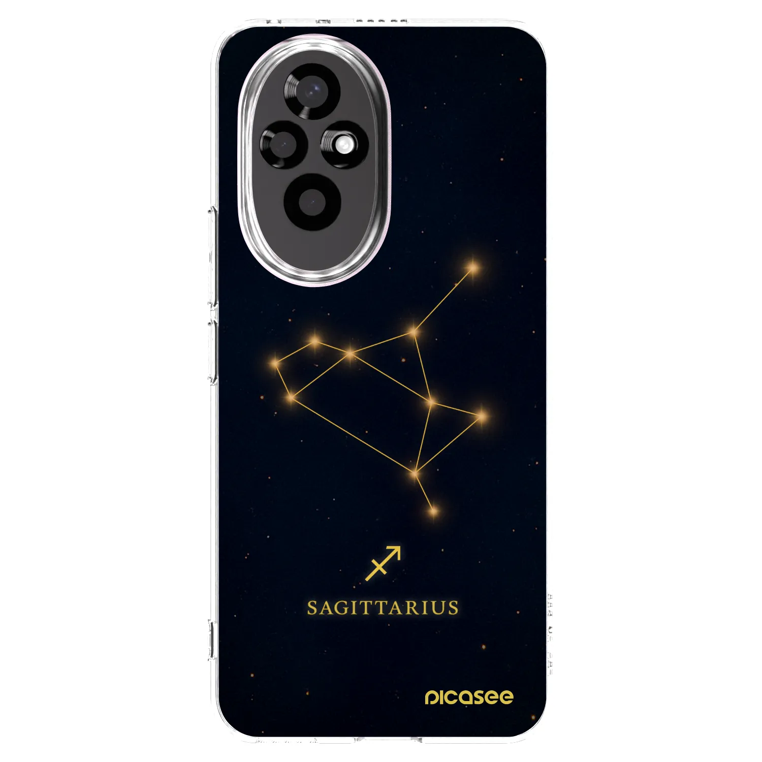 Picasee διαφανής θήκη σιλικόνης Honor 200 5G - SAGITTARIUS