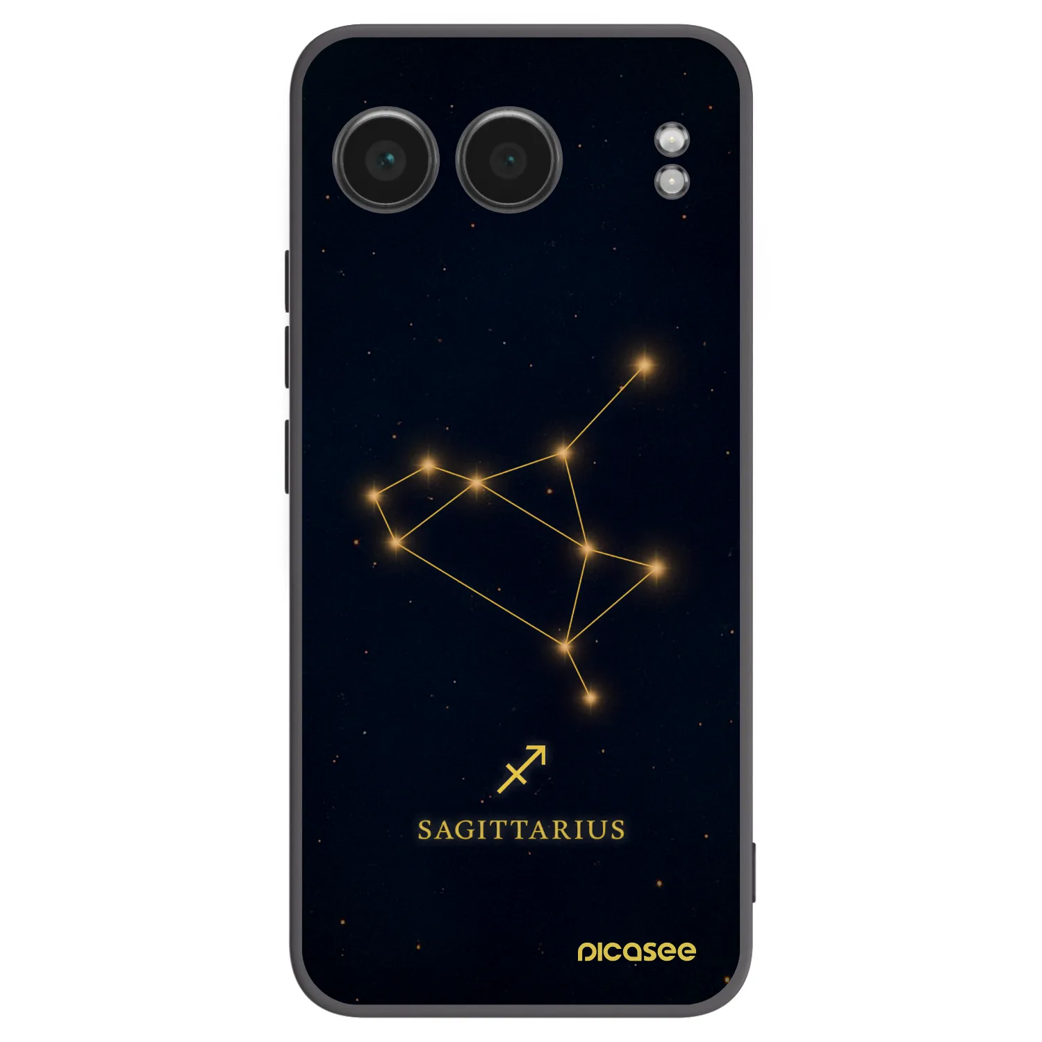 Picasee Μαύρη θήκη σιλικόνης για OnePlus Nord 4 - SAGITTARIUS