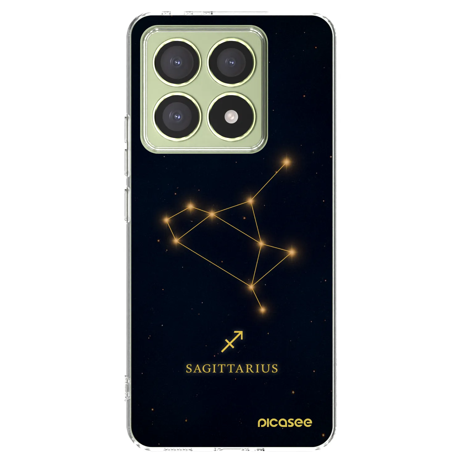 Picasee διαφανής θήκη σιλικόνης Xiaomi 14T - SAGITTARIUS
