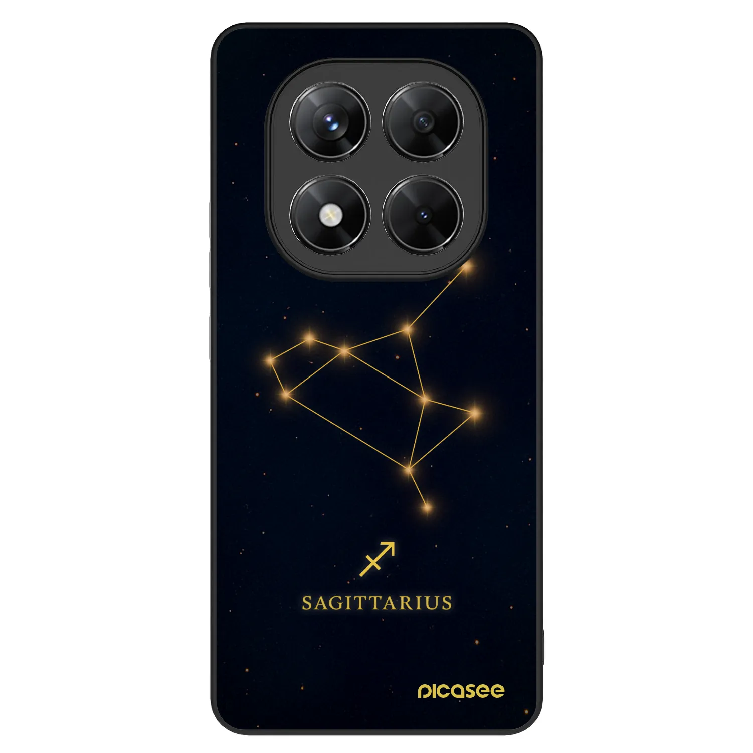 Picasee ULTIMATE CASE για Xiaomi Redmi Note 14 Pro 5G - SAGITTARIUS