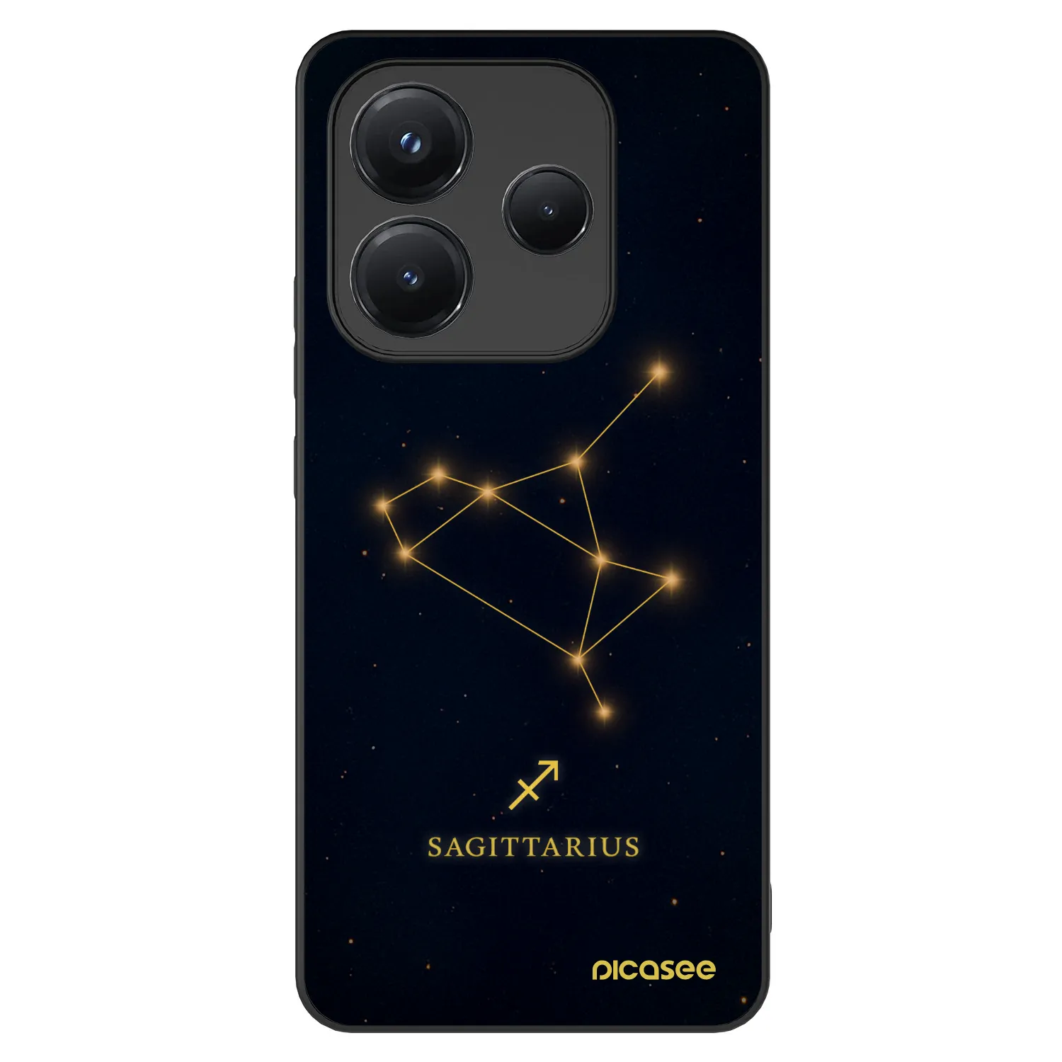 Picasee ULTIMATE CASE για Xiaomi Redmi Note 14 5G - SAGITTARIUS