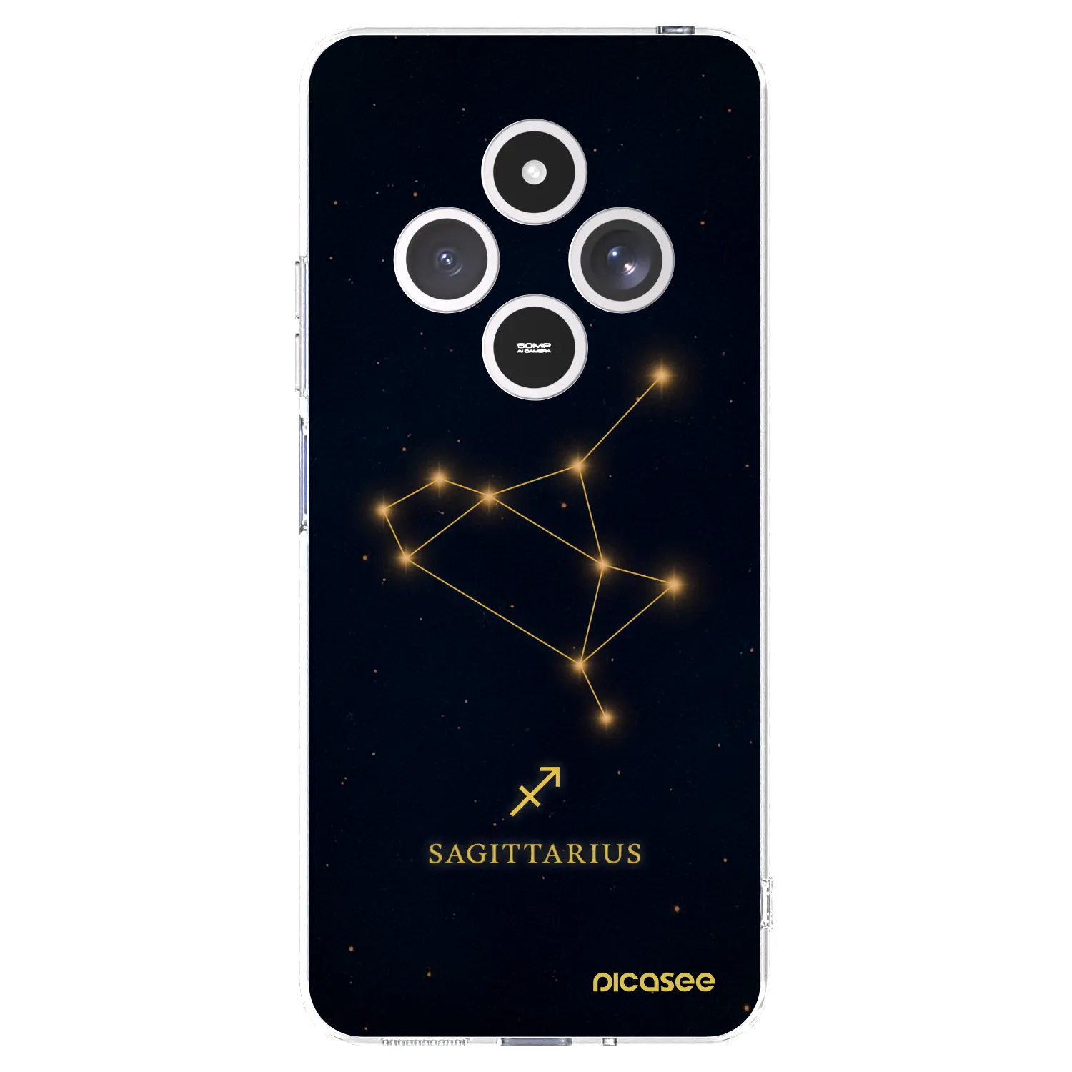 Picasee διαφανής θήκη σιλικόνης Xiaomi Redmi 14C - SAGITTARIUS