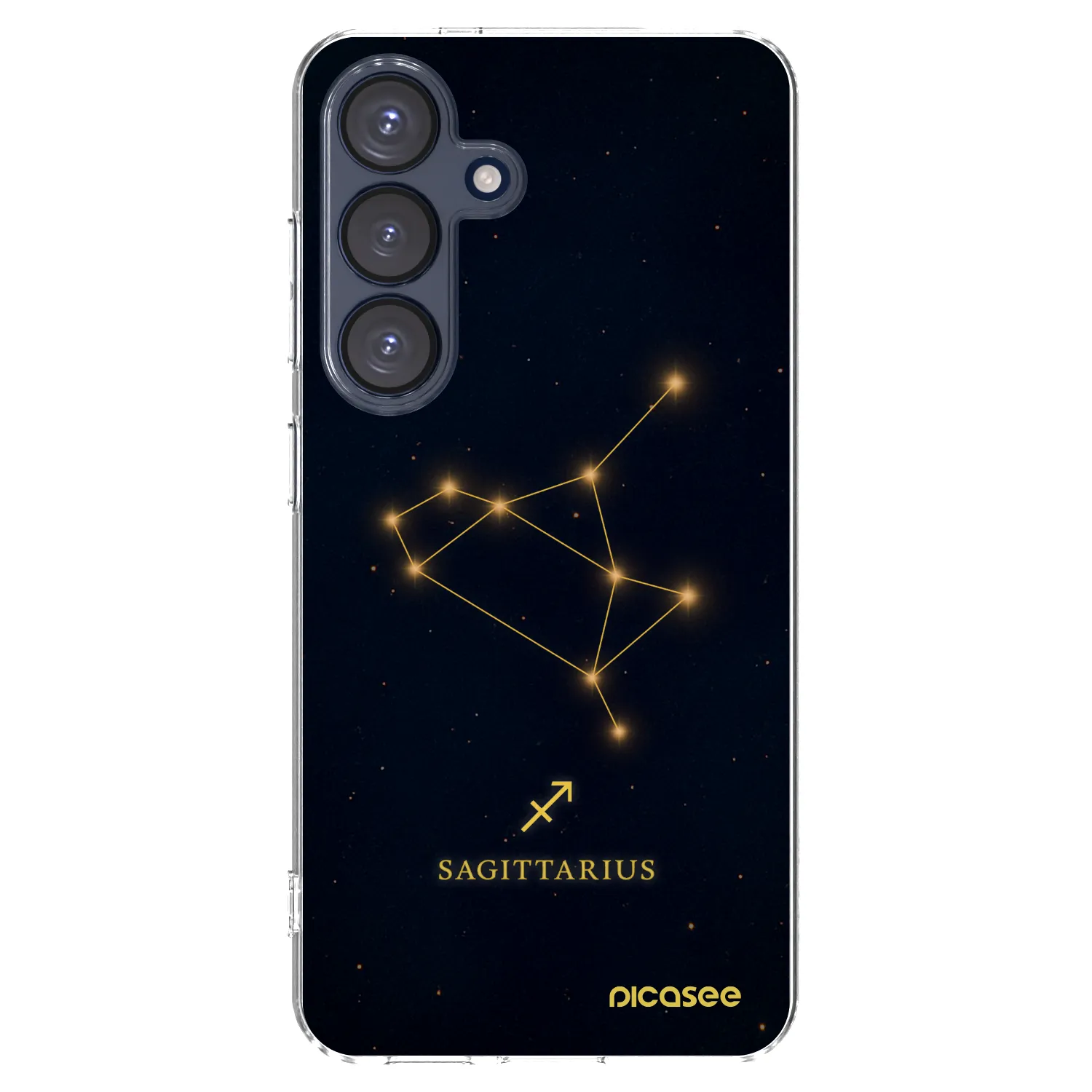 Picasee διαφανής θήκη σιλικόνης Samsung Galaxy S25 5G - SAGITTARIUS