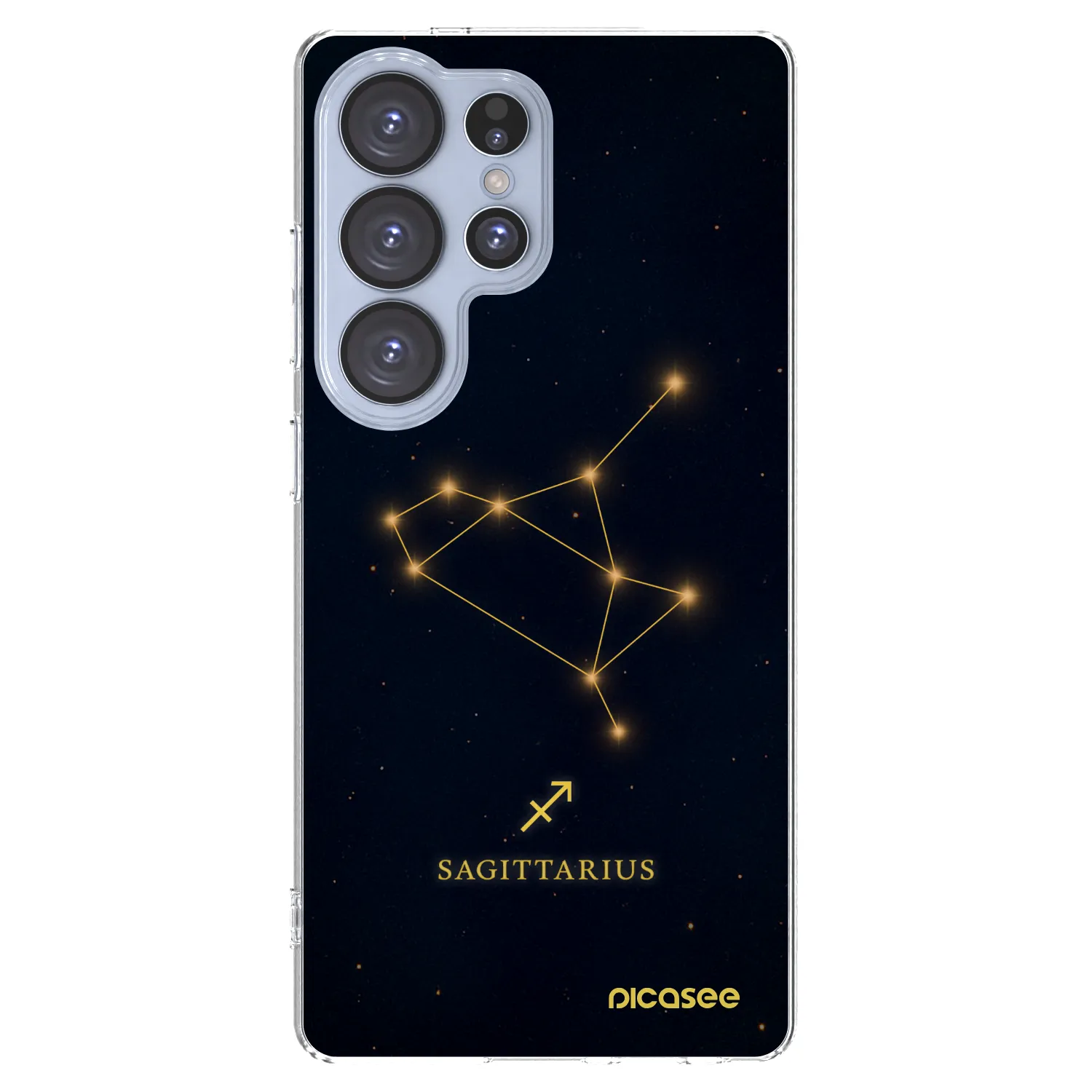 Picasee διαφανής θήκη σιλικόνης Samsung Galaxy S25 Ultra 5G - SAGITTARIUS
