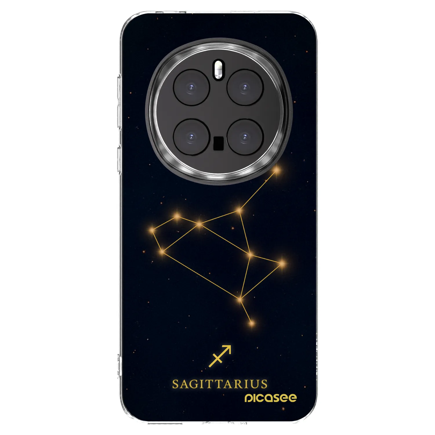 Picasee διαφανής θήκη σιλικόνης Honor Magic7 Pro 5G - SAGITTARIUS