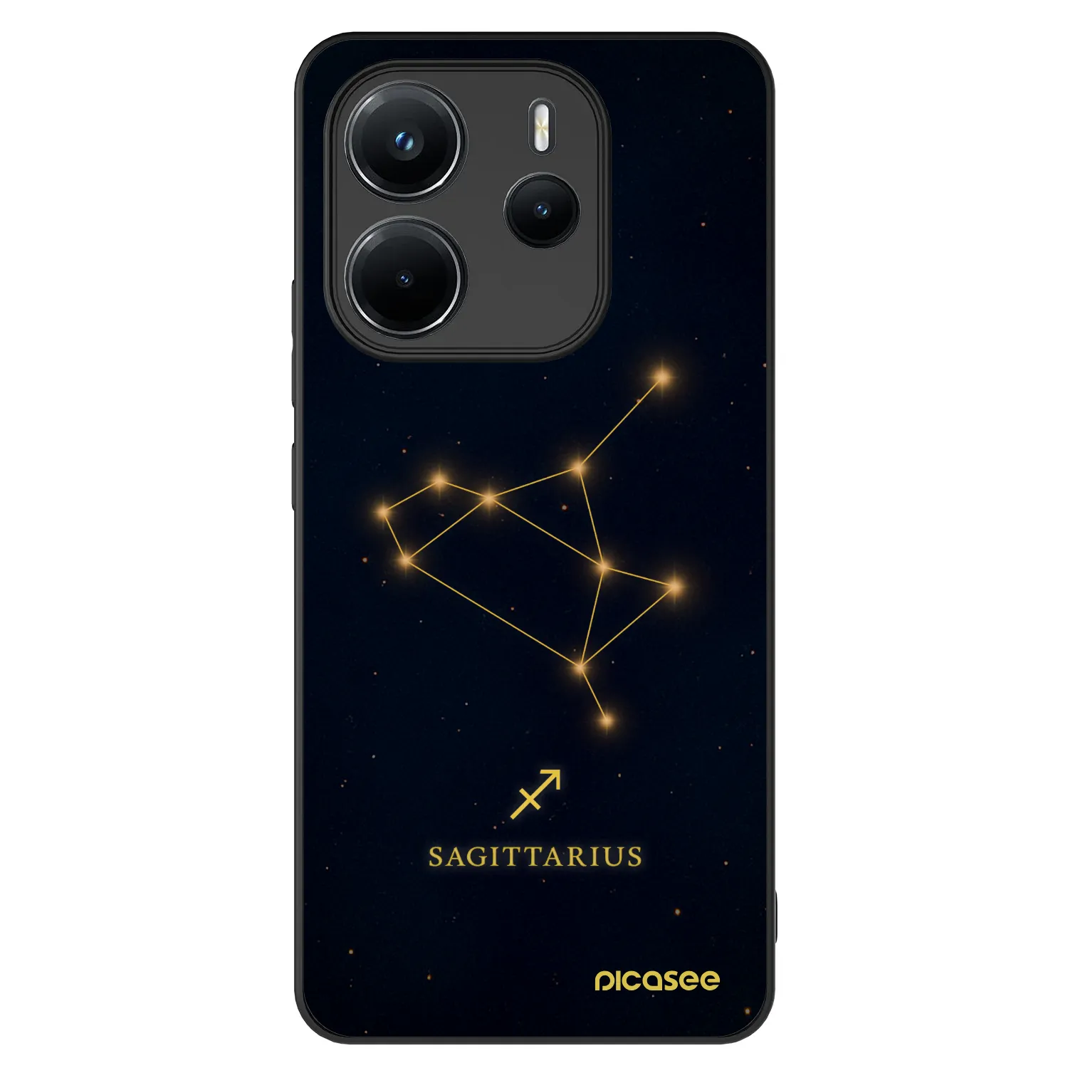 Picasee ULTIMATE CASE για Xiaomi Redmi Note 14 4G - SAGITTARIUS