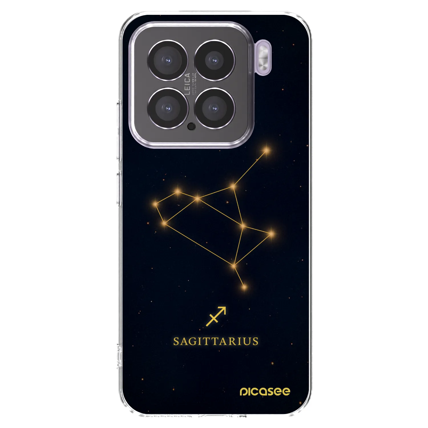 Picasee διαφανής θήκη σιλικόνης Xiaomi 15 - SAGITTARIUS
