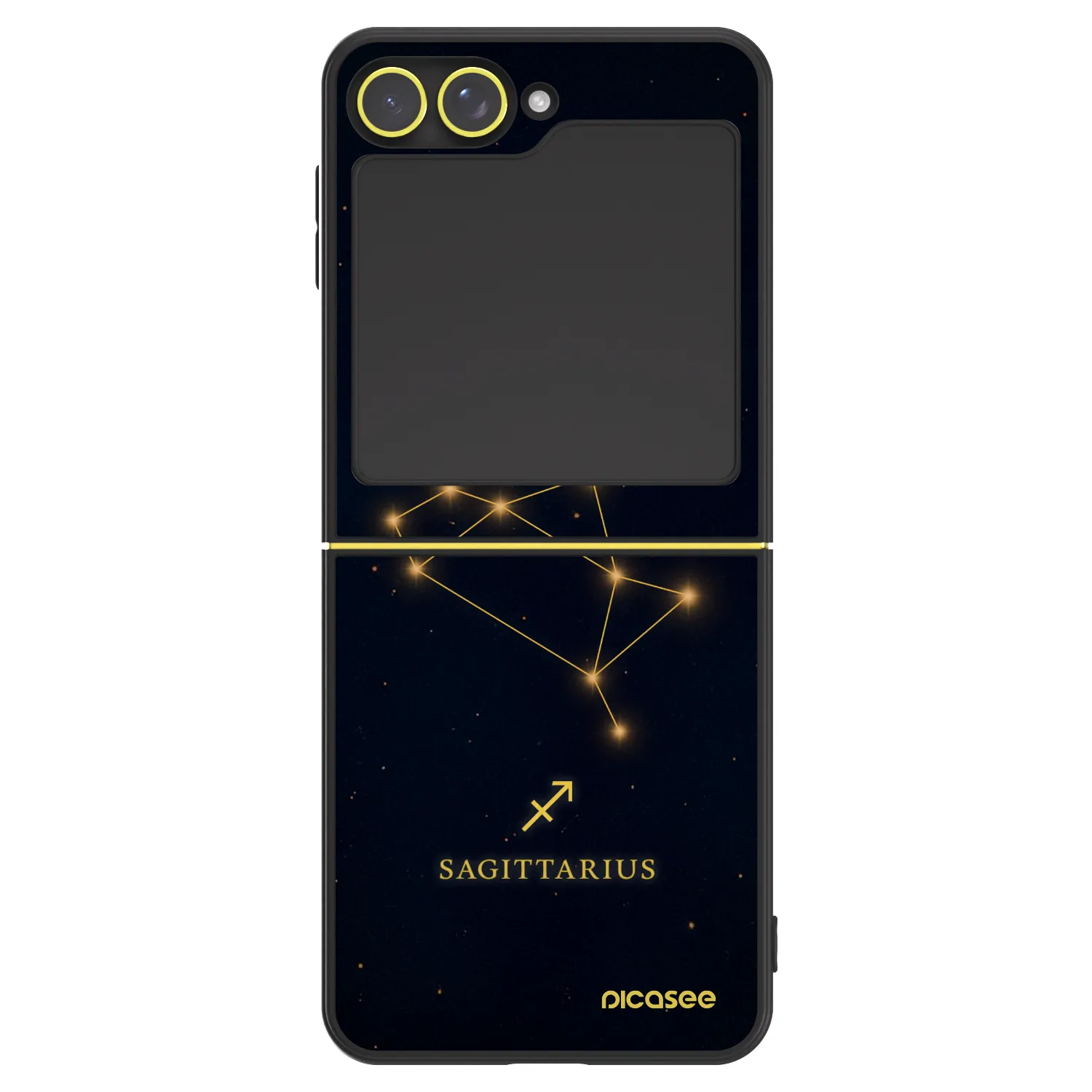 Picasee ULTIMATE CASE για Samsung Galaxy Z Flip6 5G - SAGITTARIUS
