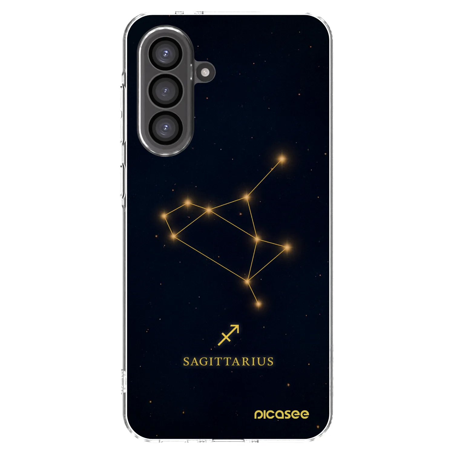 Picasee διαφανής θήκη σιλικόνης Samsung Galaxy A56 5G A566B - SAGITTARIUS