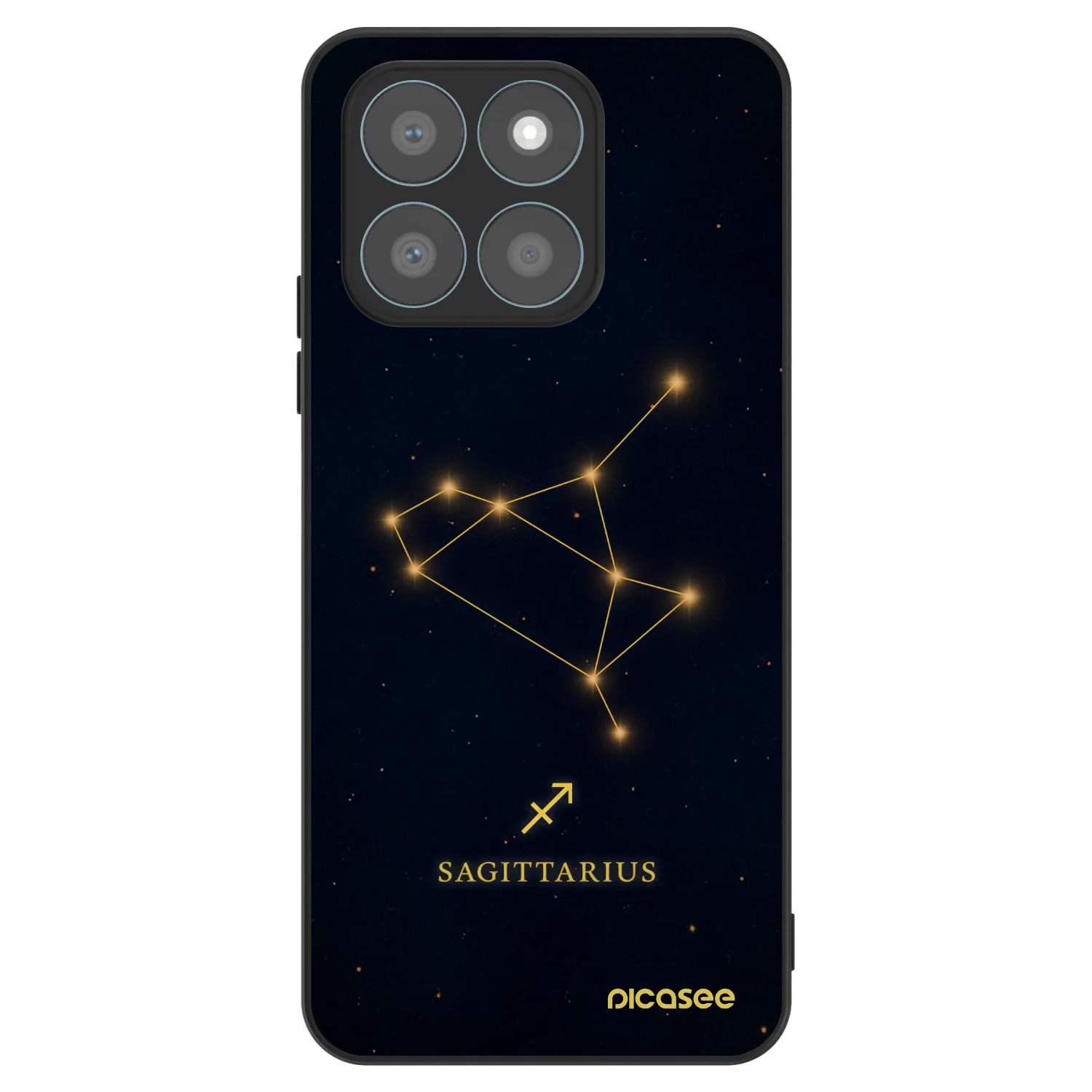 Picasee ULTIMATE CASE για Honor X8c - SAGITTARIUS