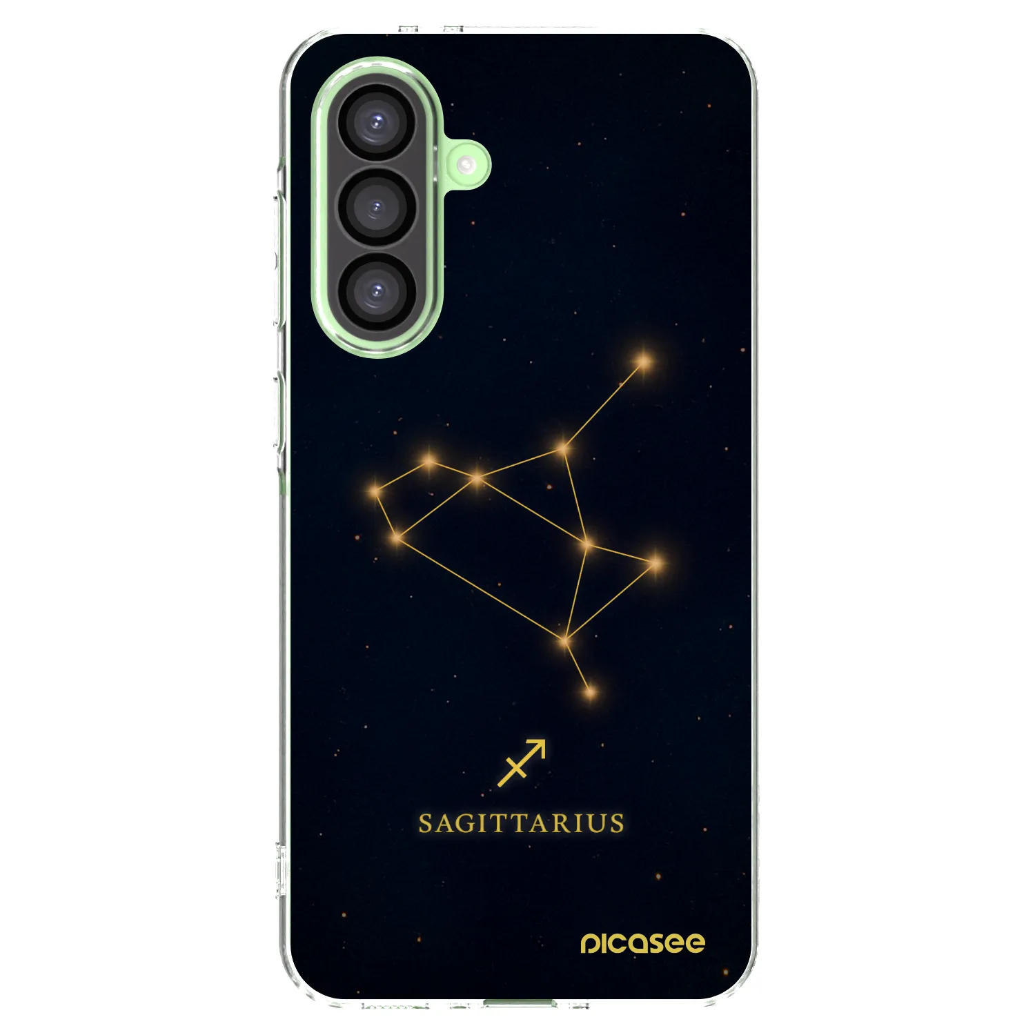 Picasee διαφανής θήκη σιλικόνης Samsung Galaxy A26 5G A266B - SAGITTARIUS