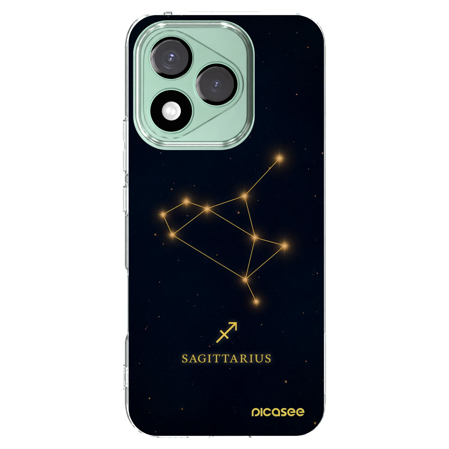 Picasee διαφανής θήκη σιλικόνης Honor 400 Lite 5G - SAGITTARIUS