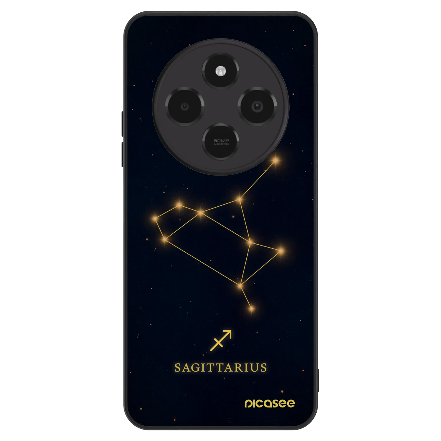 Picasee ULTIMATE CASE για Xiaomi Poco C75 - SAGITTARIUS