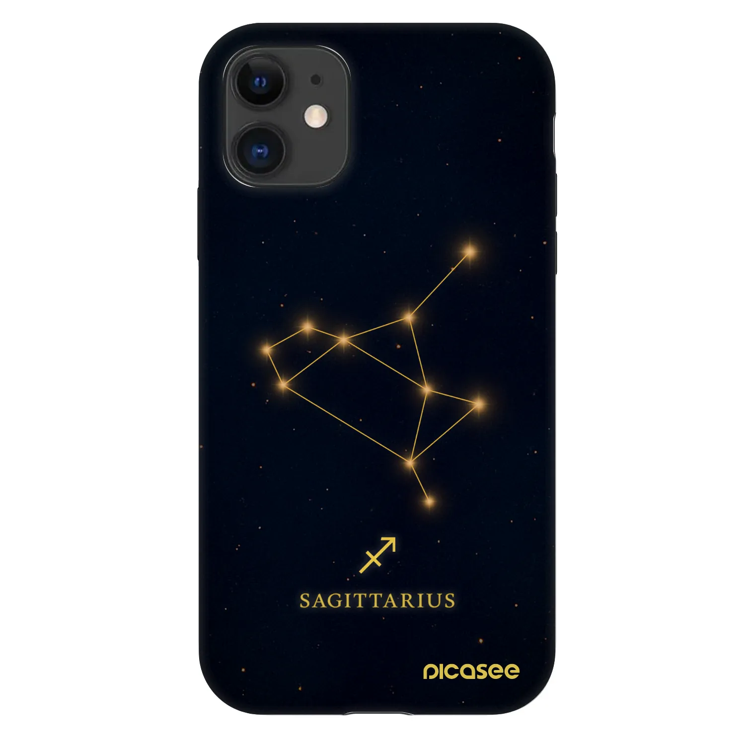 Picasee Fashion Case για Apple iPhone 11 - SAGITTARIUS