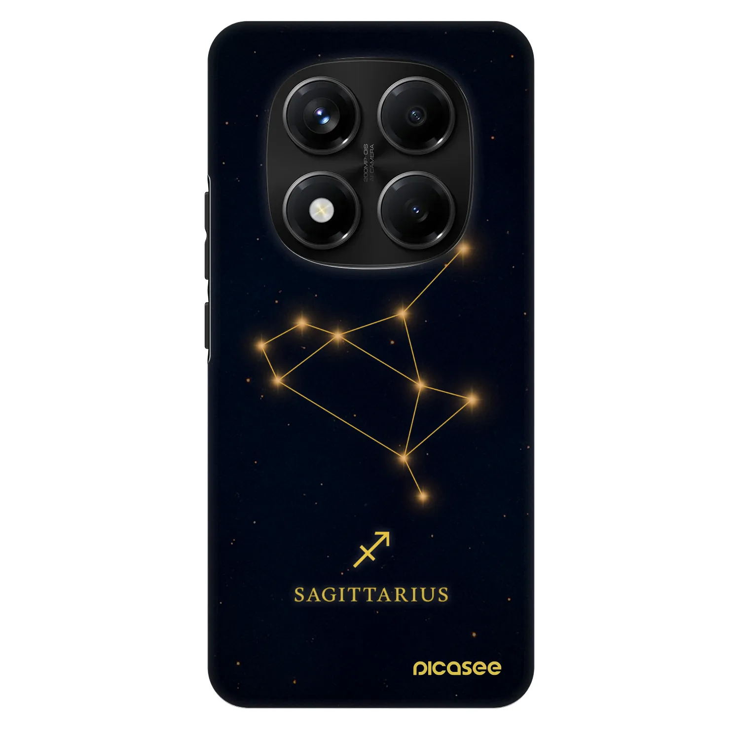 Picasee Fashion Case για Xiaomi Redmi Note 14 Pro+ 5G - SAGITTARIUS