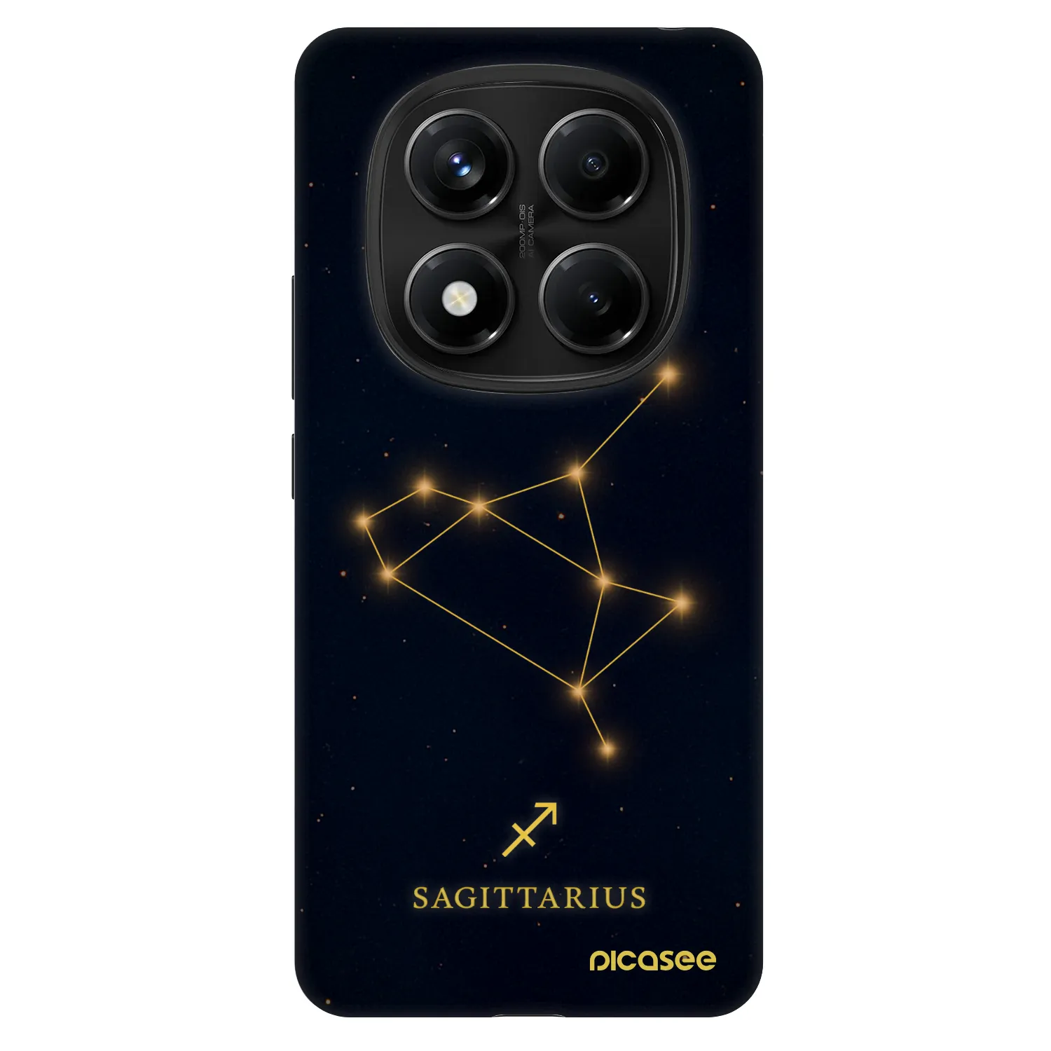 Picasee Fashion Case για Xiaomi Redmi Note 14 Pro 5G - SAGITTARIUS