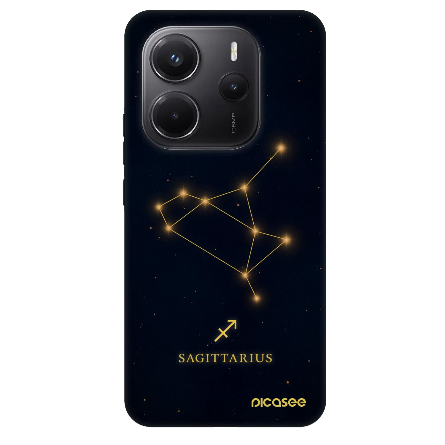Picasee Fashion Case για Xiaomi Redmi Note 14 5G - SAGITTARIUS