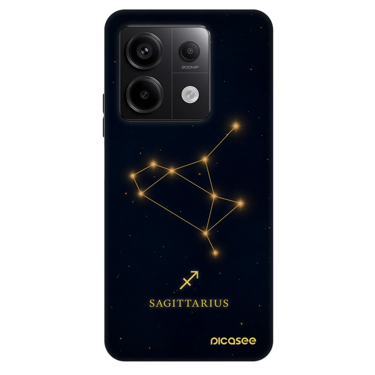 Picasee Fashion Case για Xiaomi Redmi Note 13 Pro 5G - SAGITTARIUS