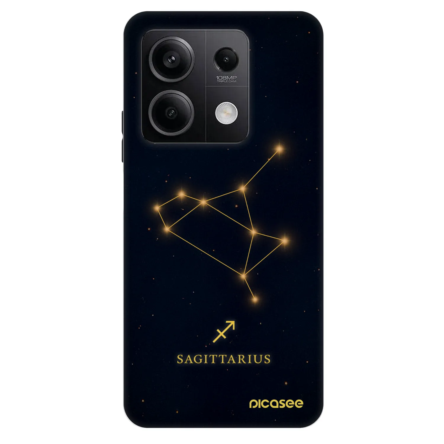 Picasee Fashion Case για Xiaomi Redmi Note 13 5G - SAGITTARIUS