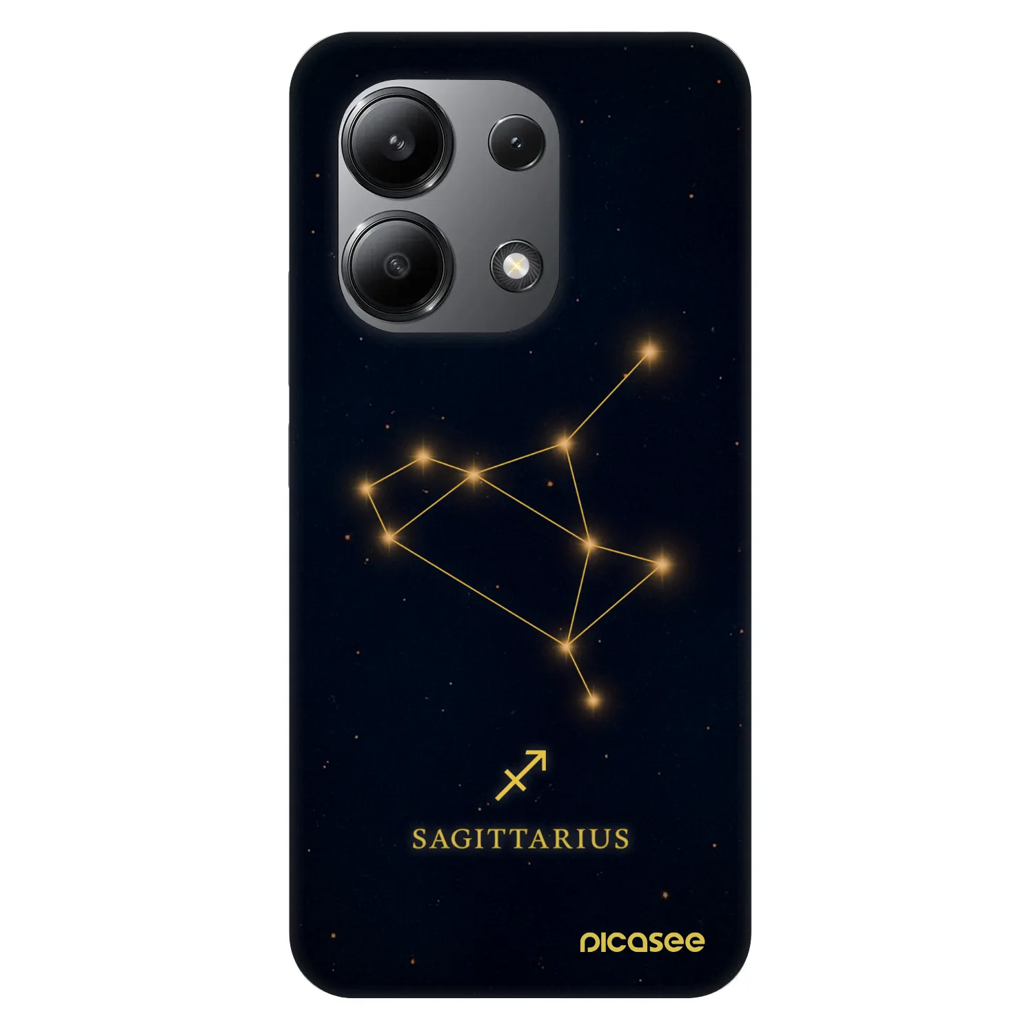 Picasee Fashion Case για Xiaomi Redmi Note 13 4G - SAGITTARIUS