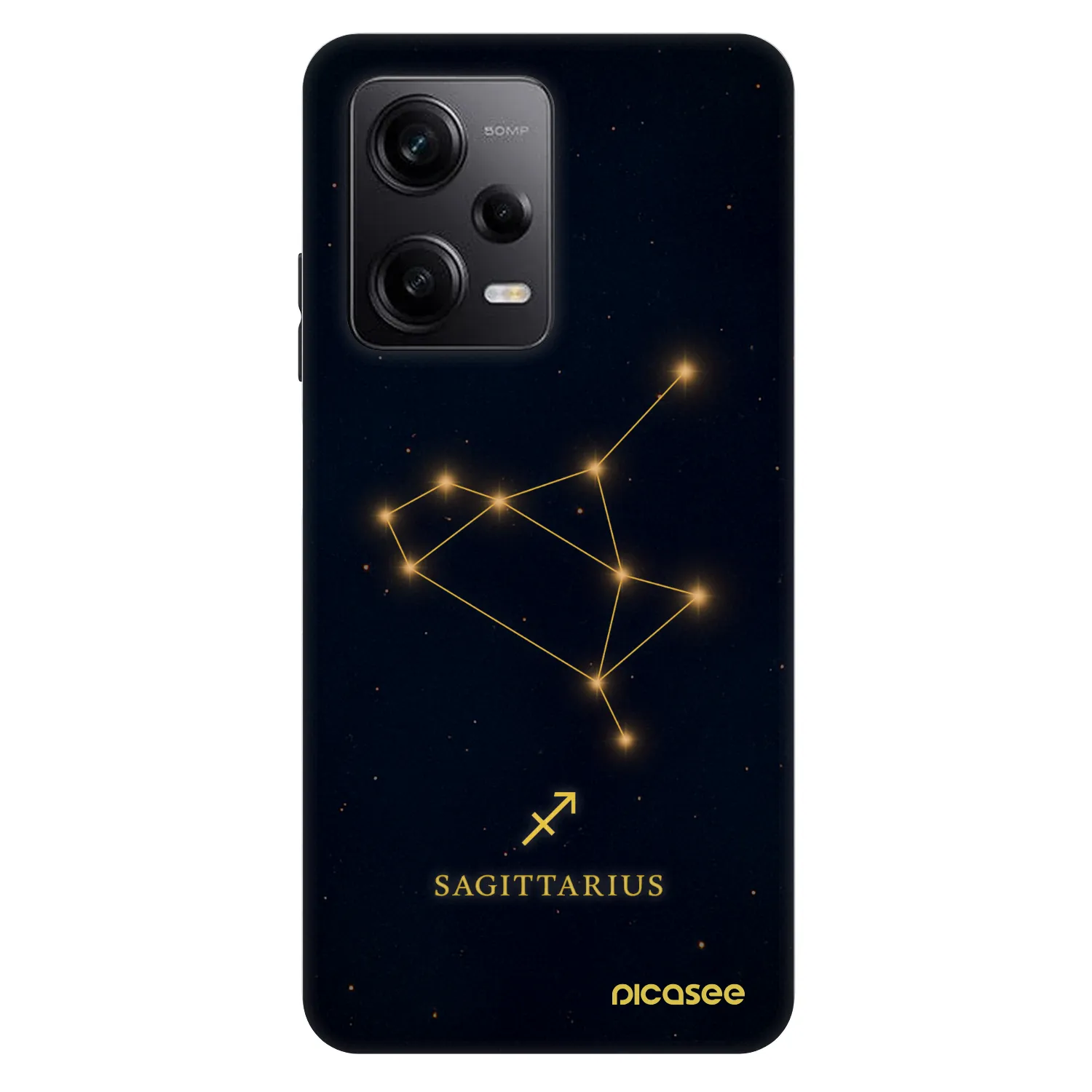 Picasee Fashion Case για Xiaomi Redmi Note 12 Pro+ 5G - SAGITTARIUS