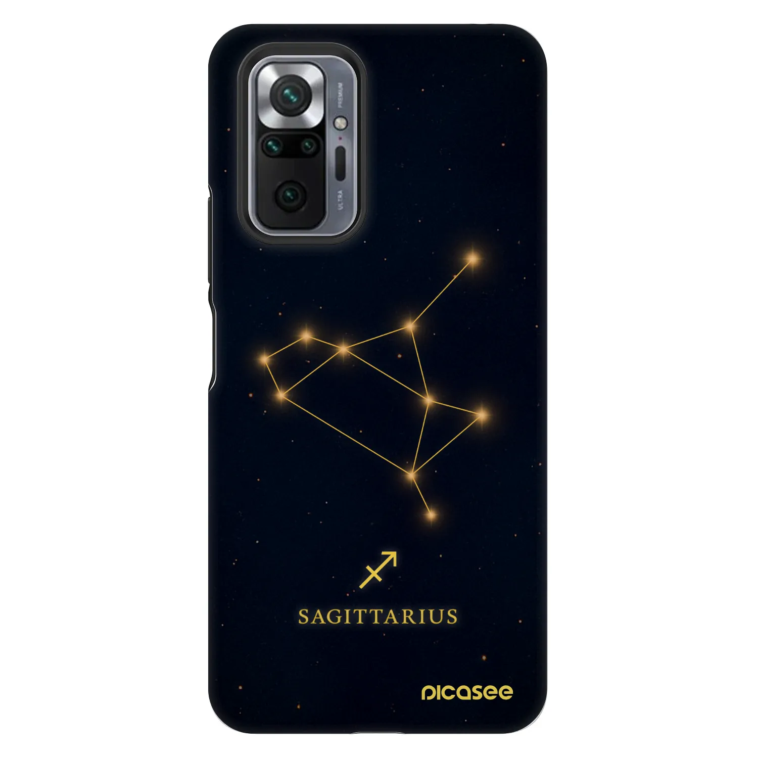Picasee Fashion Case για Xiaomi Redmi Note 10 Pro - SAGITTARIUS