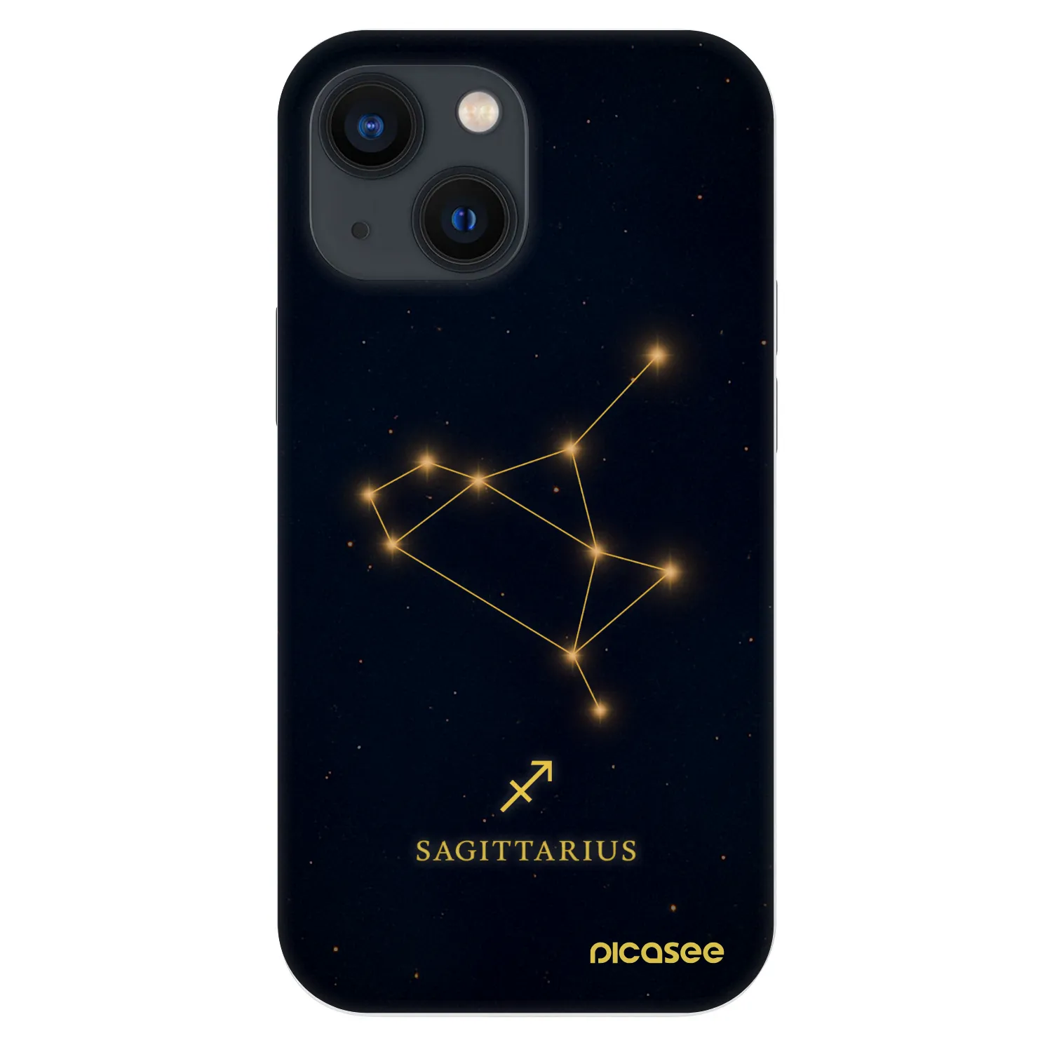 Picasee Fashion Case για Apple iPhone 13 mini - SAGITTARIUS