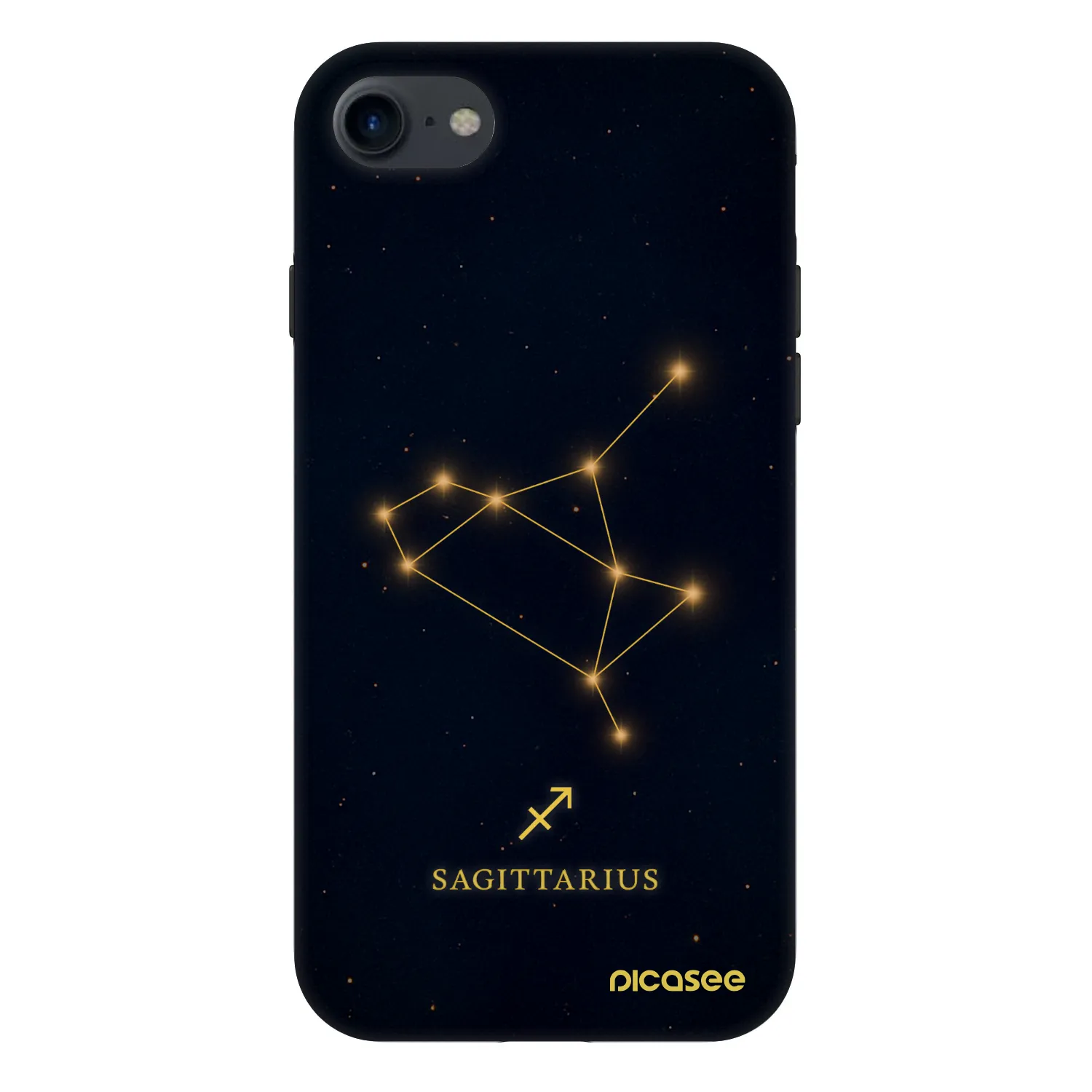 Picasee Fashion Case για Apple iPhone SE 2022 - SAGITTARIUS
