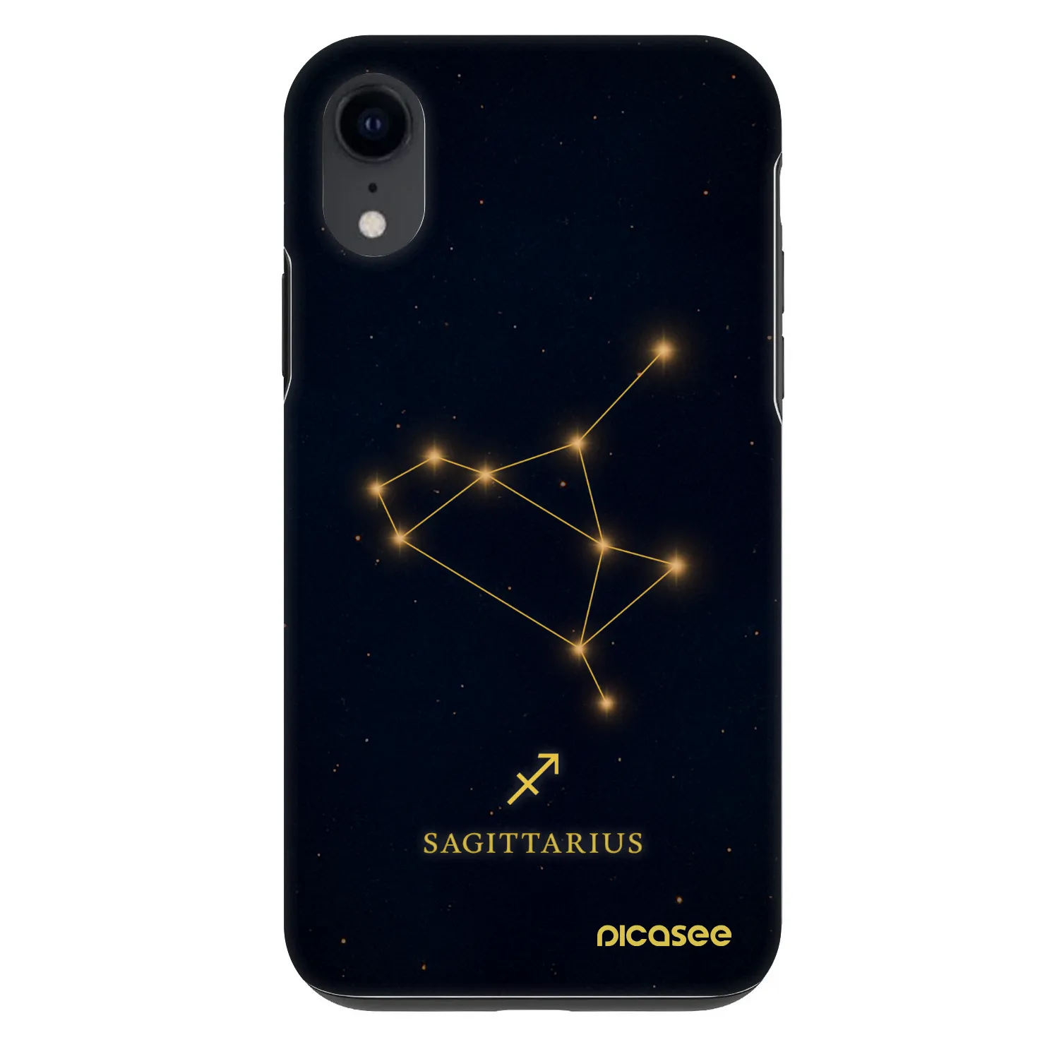 Picasee Fashion Case για Apple iPhone XR - SAGITTARIUS