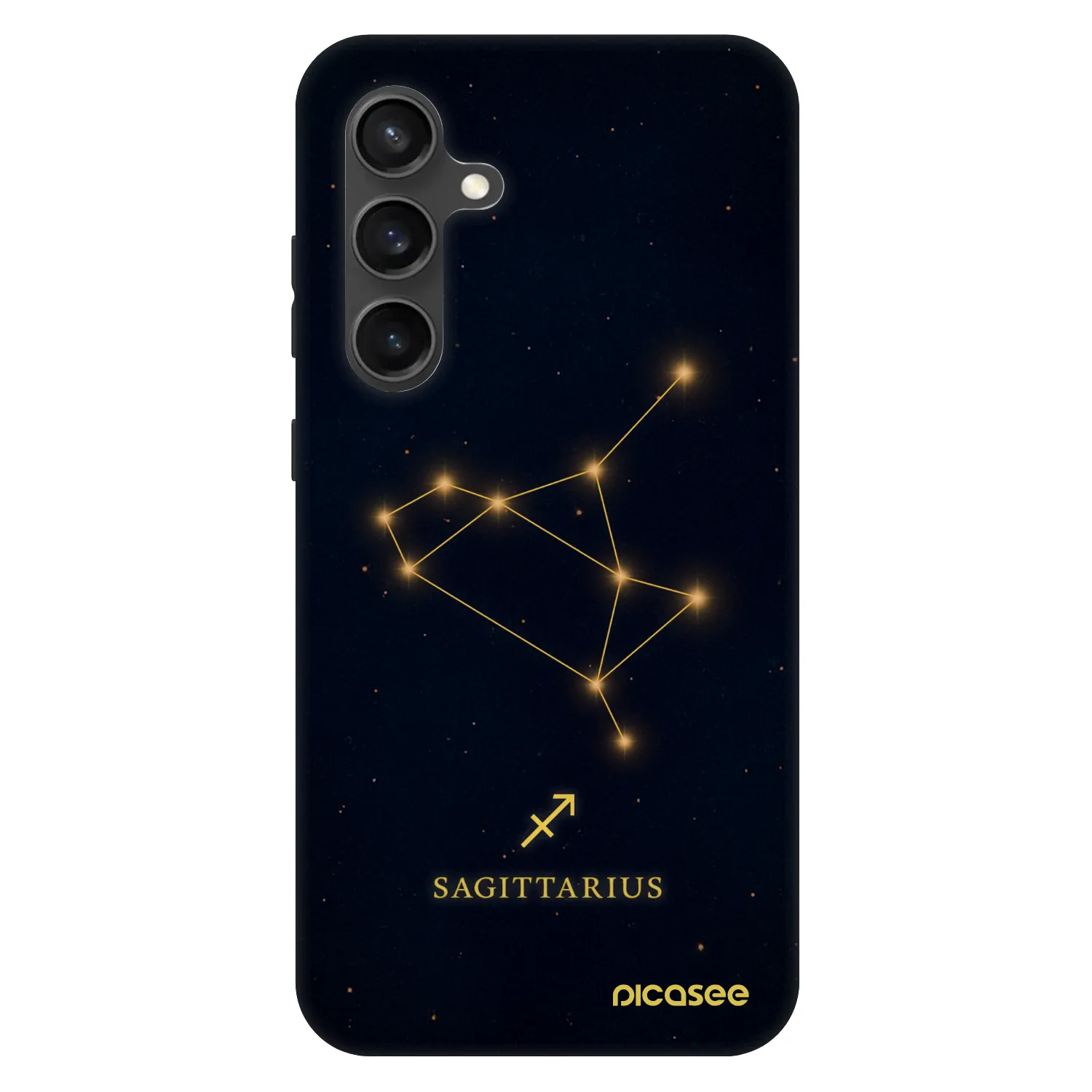 Picasee Fashion Case για Samsung Galaxy S24 FE S721B - SAGITTARIUS