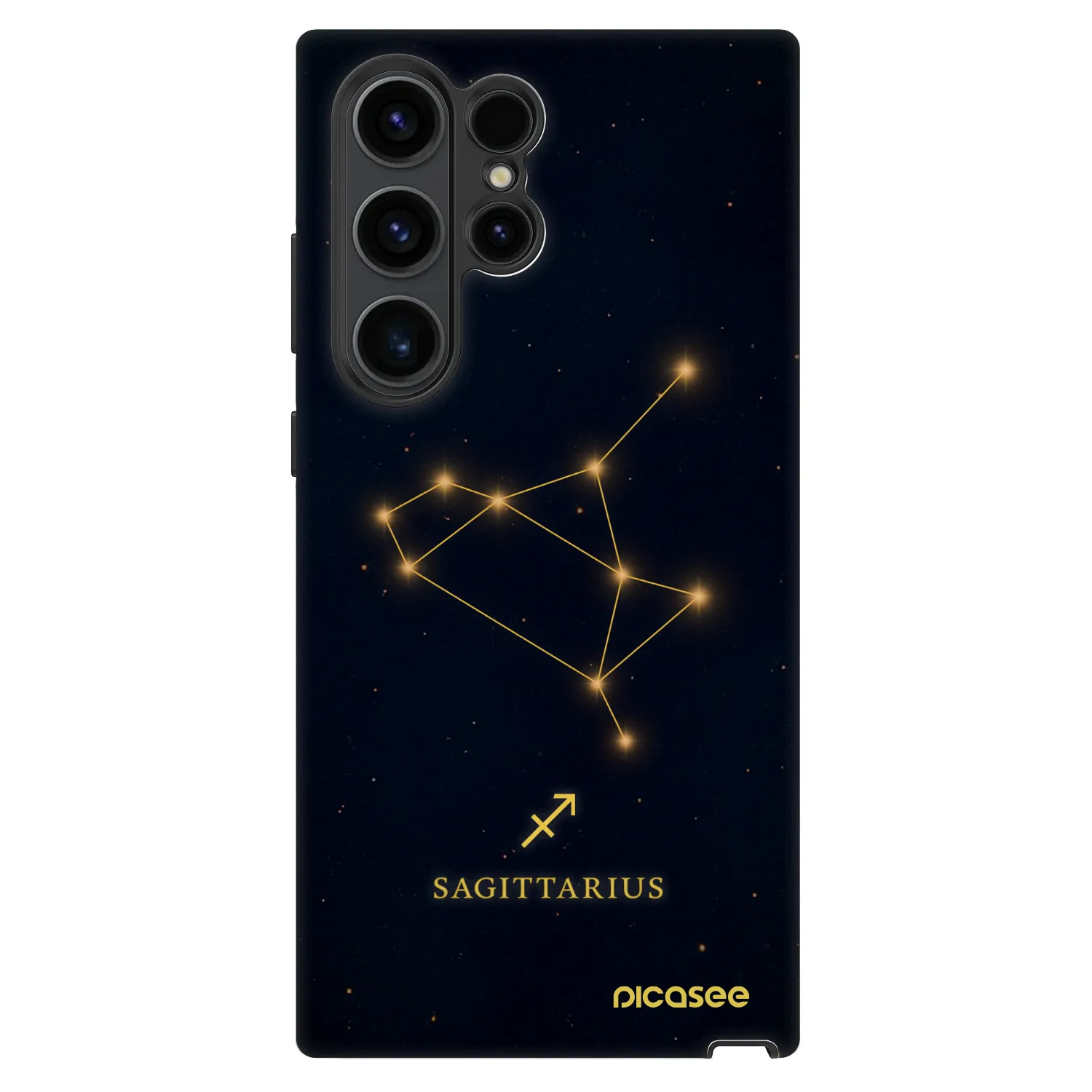 Picasee Fashion Case για Samsung Galaxy S23 Ultra 5G - SAGITTARIUS