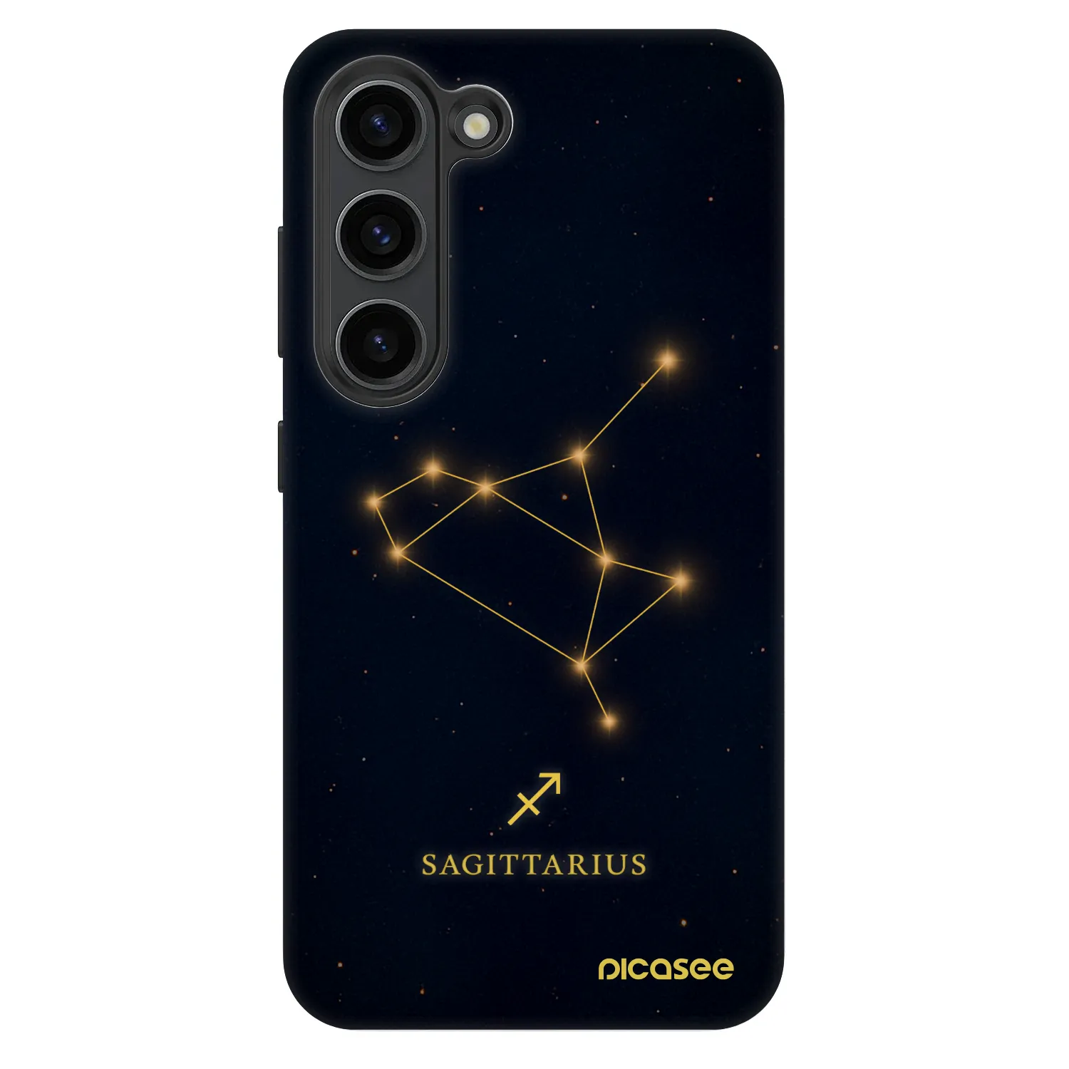 Picasee Fashion Case για Samsung Galaxy S23 5G - SAGITTARIUS