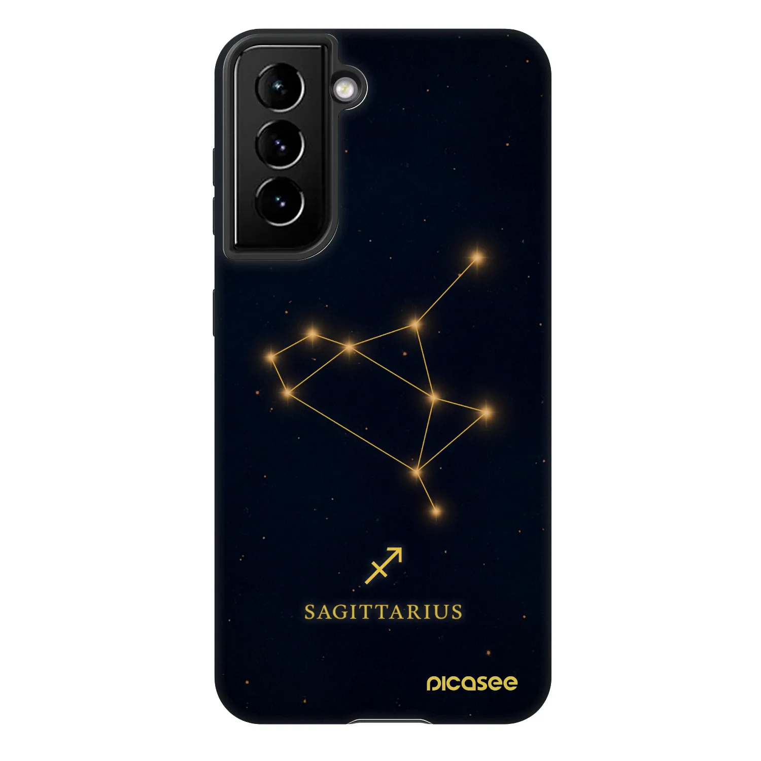 Picasee Fashion Case για Samsung Galaxy S22 5G - SAGITTARIUS