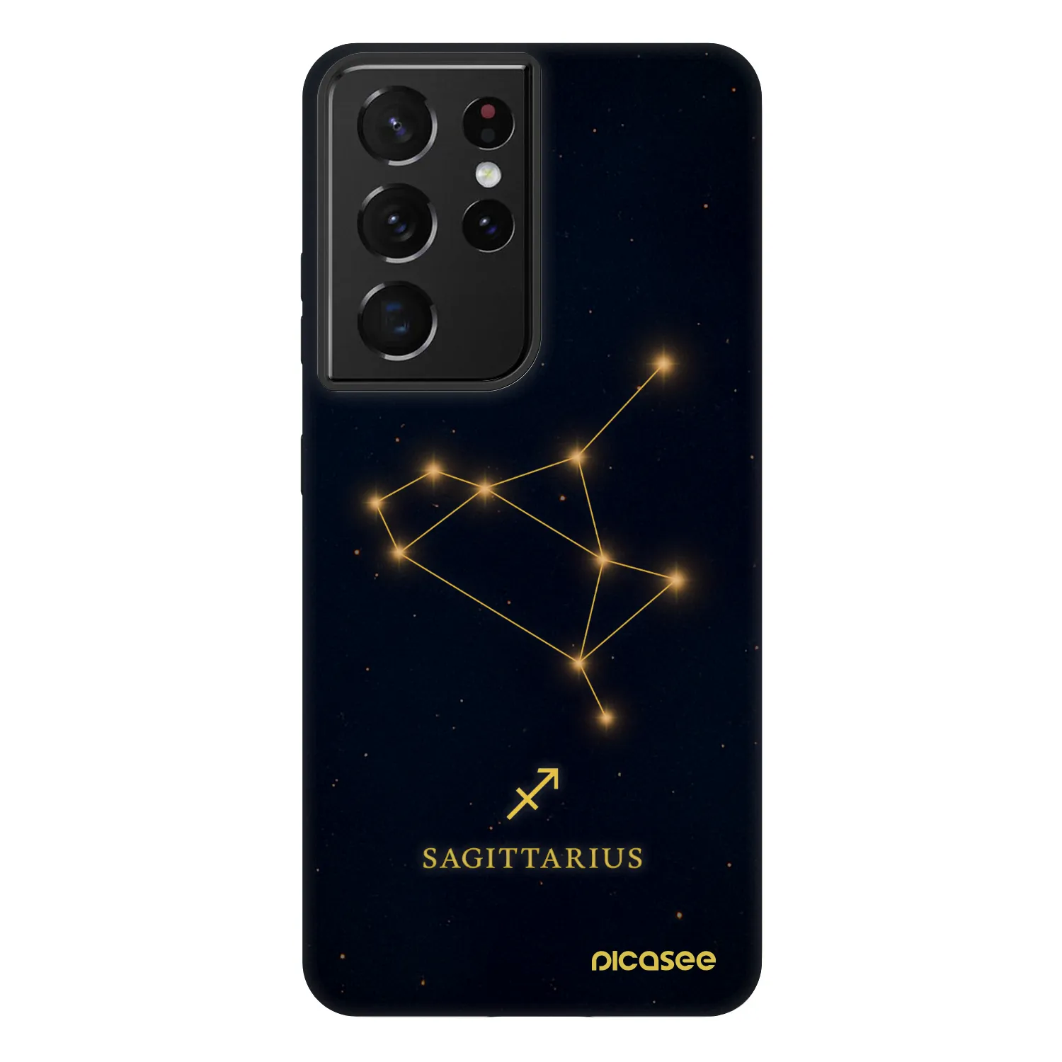 Picasee Fashion Case για Samsung Galaxy S21 Ultra 5G G998B - SAGITTARIUS