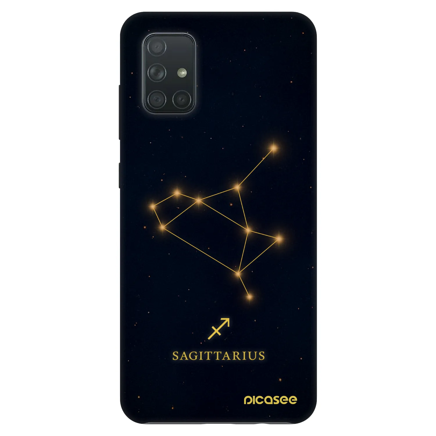 Picasee Fashion Case για Samsung Galaxy A71 A715F - SAGITTARIUS