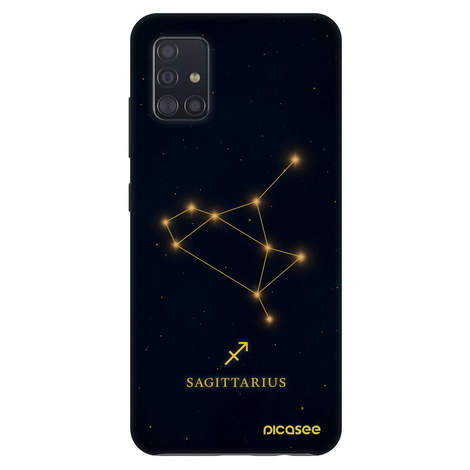 Picasee Fashion Case για Samsung Galaxy A51 A515F - SAGITTARIUS
