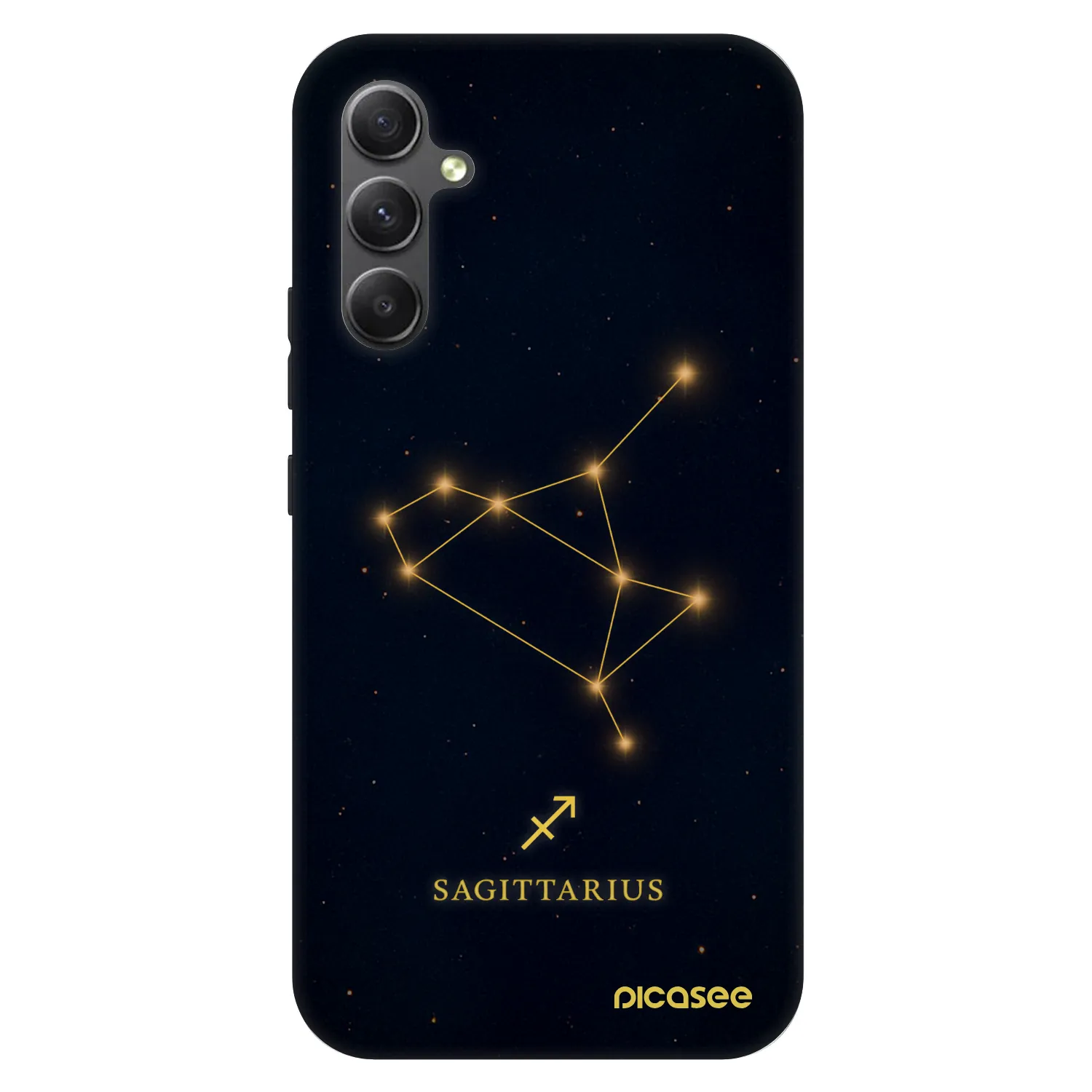 Picasee Fashion Case για Samsung Galaxy A34 5G A346B - SAGITTARIUS