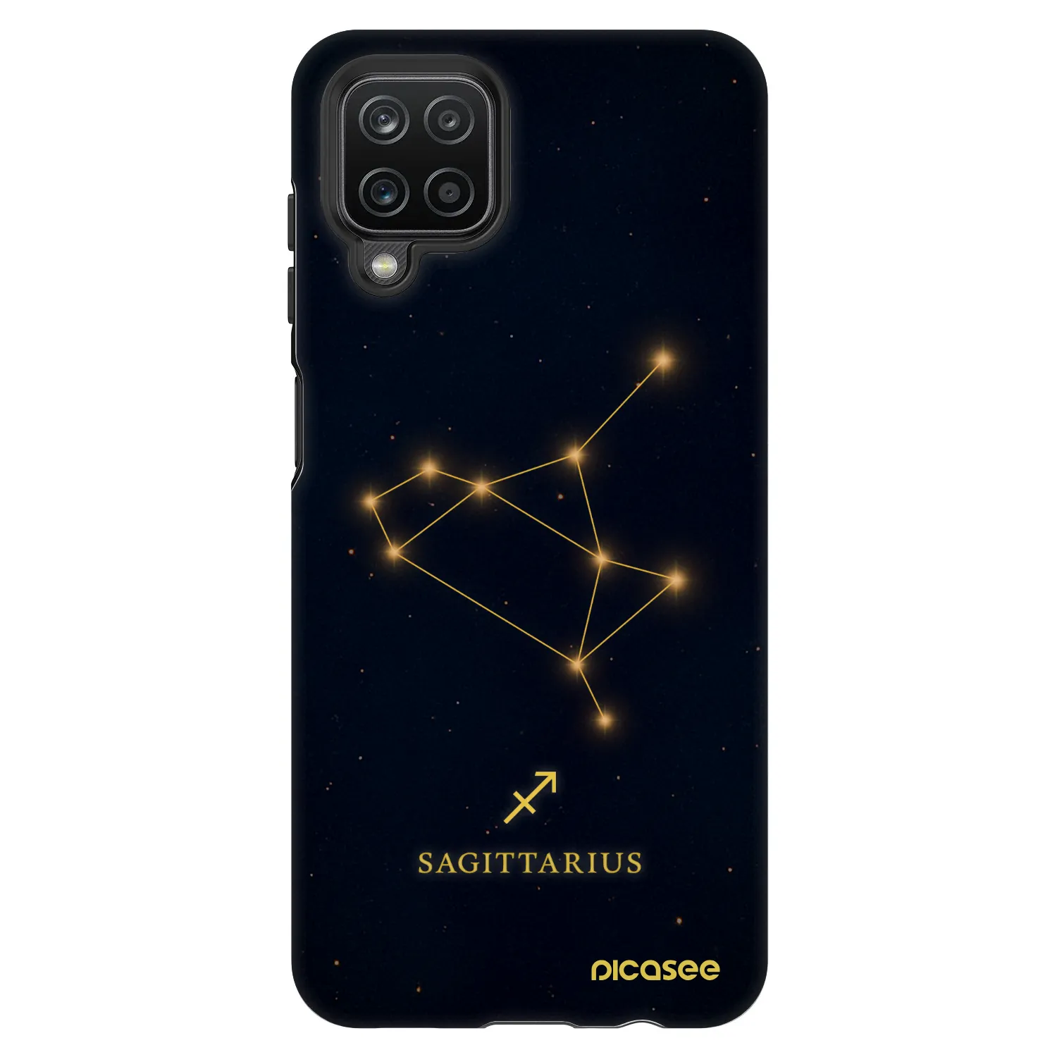 Picasee Fashion Case για Samsung Galaxy A12 A125F - SAGITTARIUS