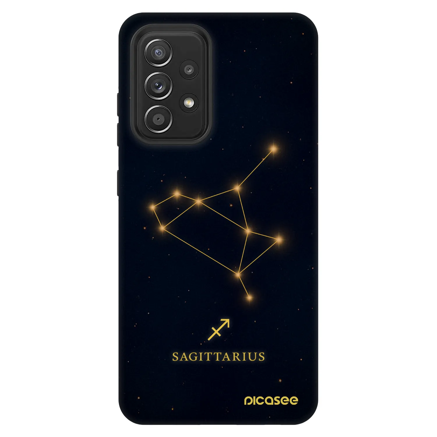 Picasee Fashion Case για Samsung Galaxy A52 5G A525F - SAGITTARIUS