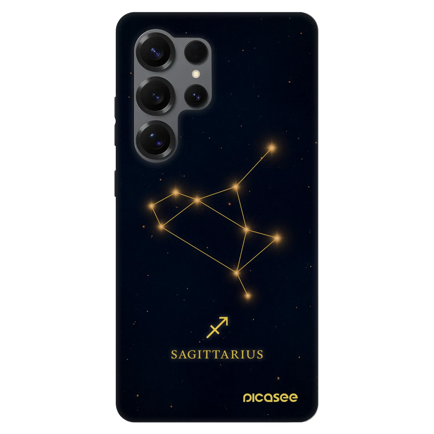 Picasee Fashion Case PowerShare pro Samsung Galaxy S25 Ultra 5G - SAGITTARIUS