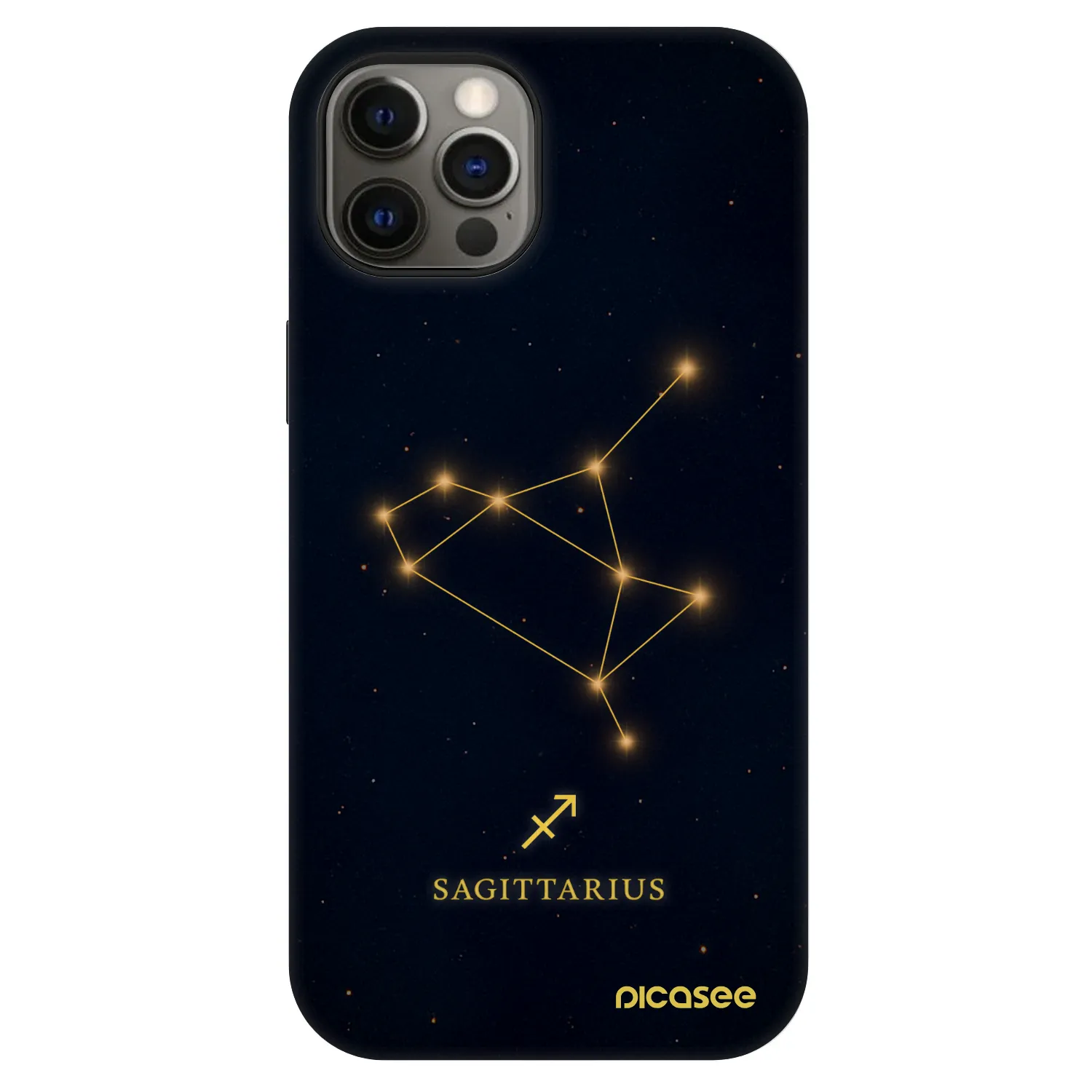 Picasee Fashion Case MagSafe για Apple iPhone 12 Pro - SAGITTARIUS