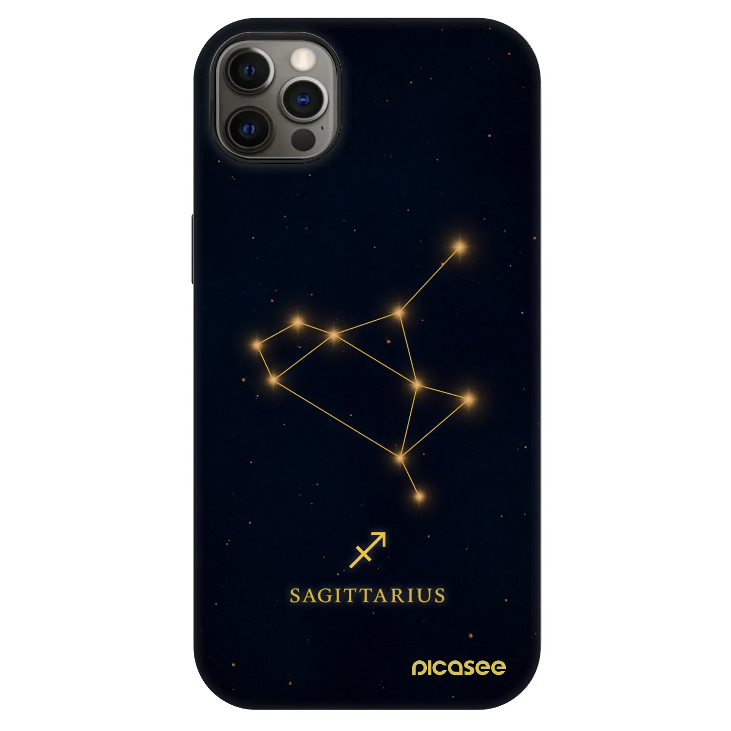 Picasee Fashion Case MagSafe για Apple iPhone 12 Pro Max - SAGITTARIUS