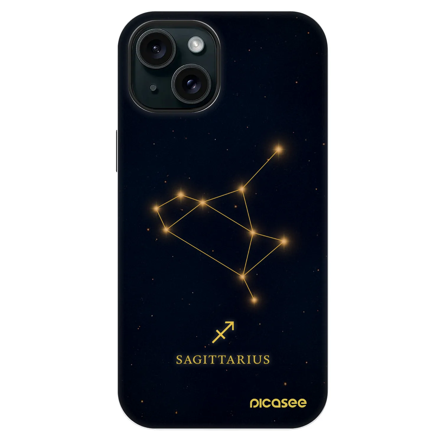 Picasee Fashion Case MagSafe για Apple iPhone 13 - SAGITTARIUS