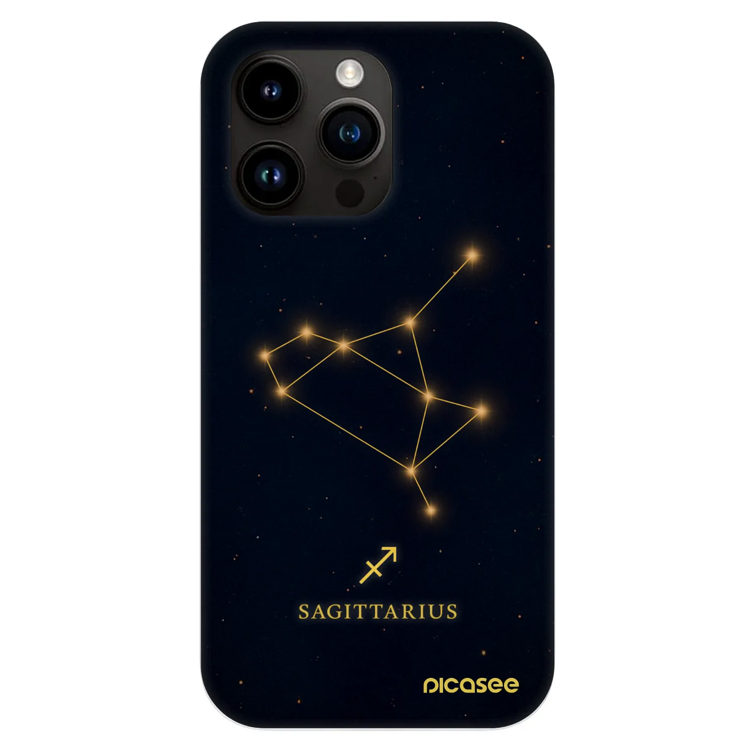 Picasee Fashion Case MagSafe για Apple iPhone 13 Pro - SAGITTARIUS