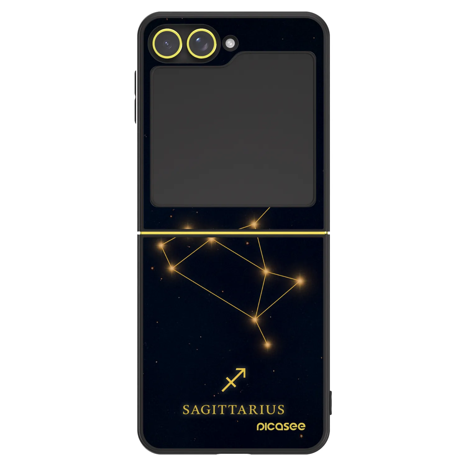Picasee ULTIMATE CASE για Samsung Galaxy Z Flip7 FE 5G - SAGITTARIUS